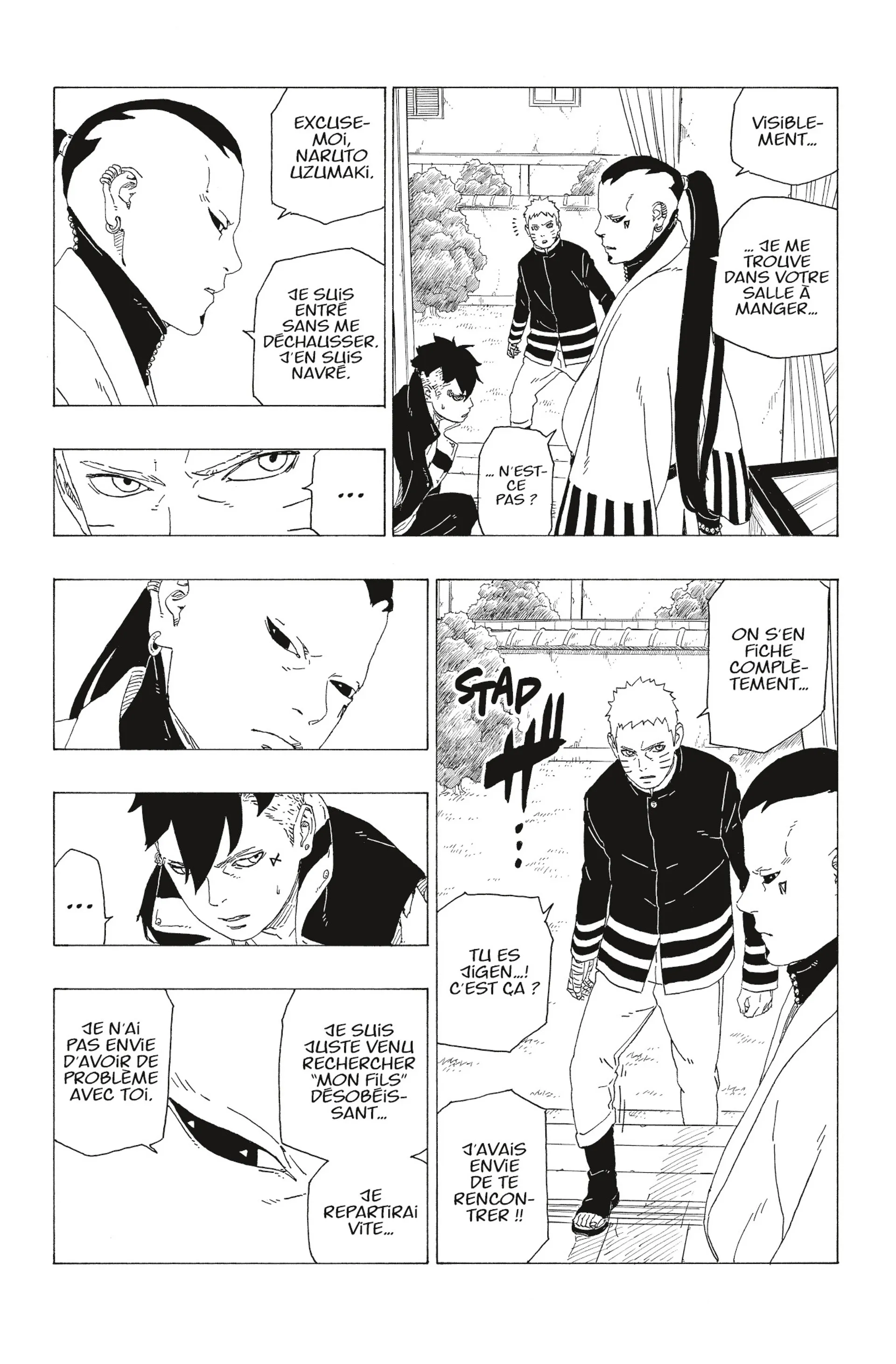 Read Boruto Naruto Next Generations FRANCAIS Manga Online