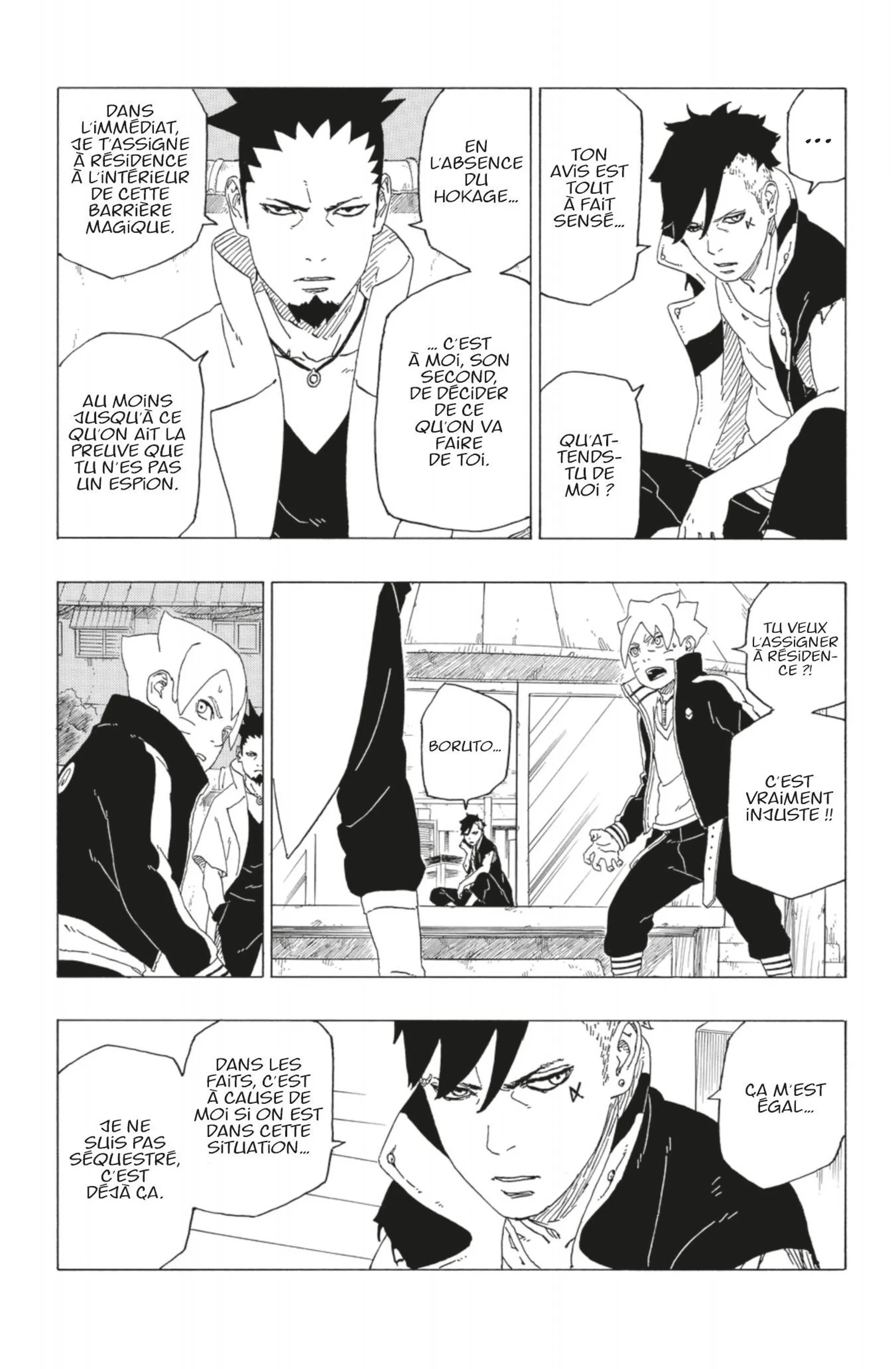Read Boruto Naruto Next Generations FRANCAIS Manga Online
