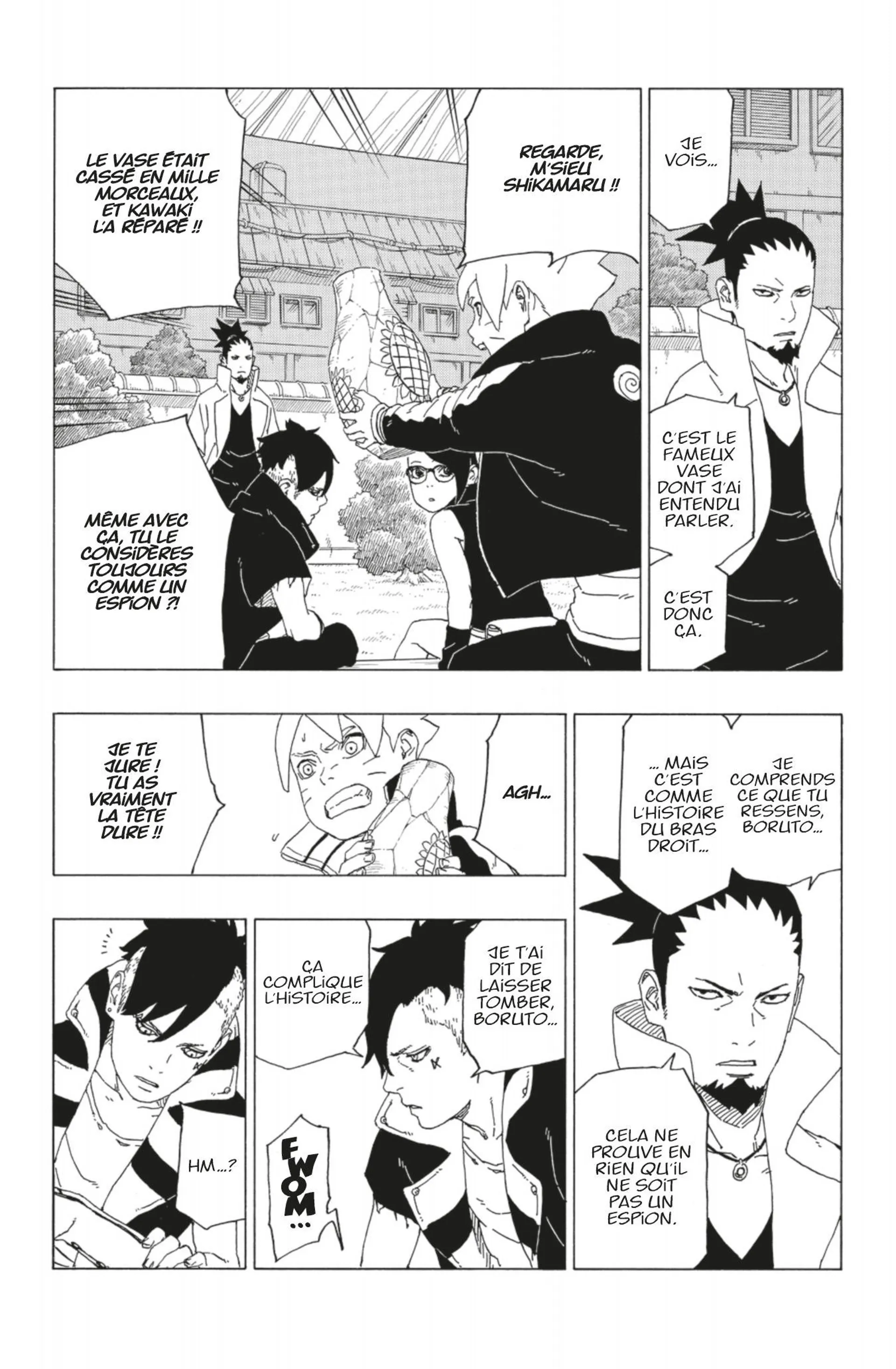 Read Boruto Naruto Next Generations FRANCAIS Manga Online