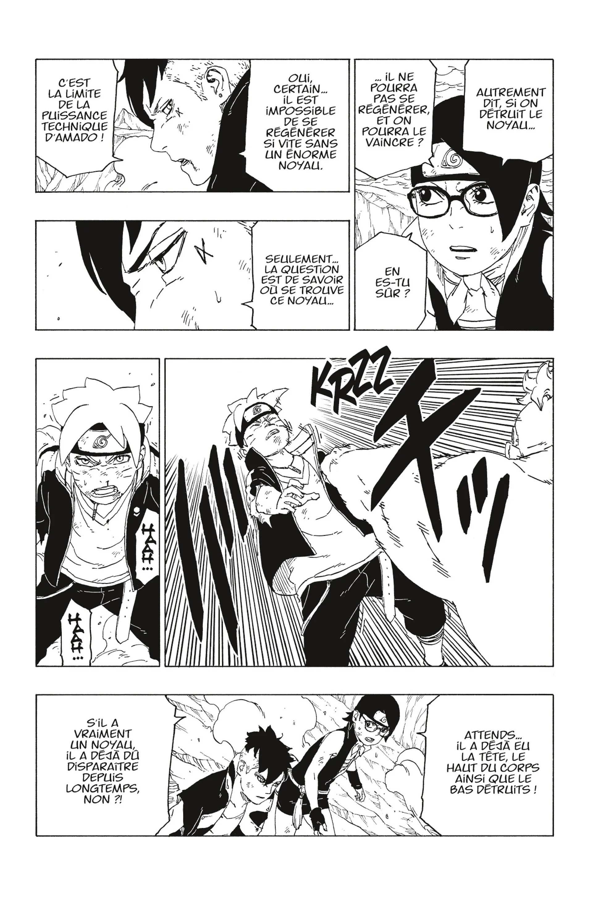 Read Boruto Naruto Next Generations FRANCAIS Manga Online