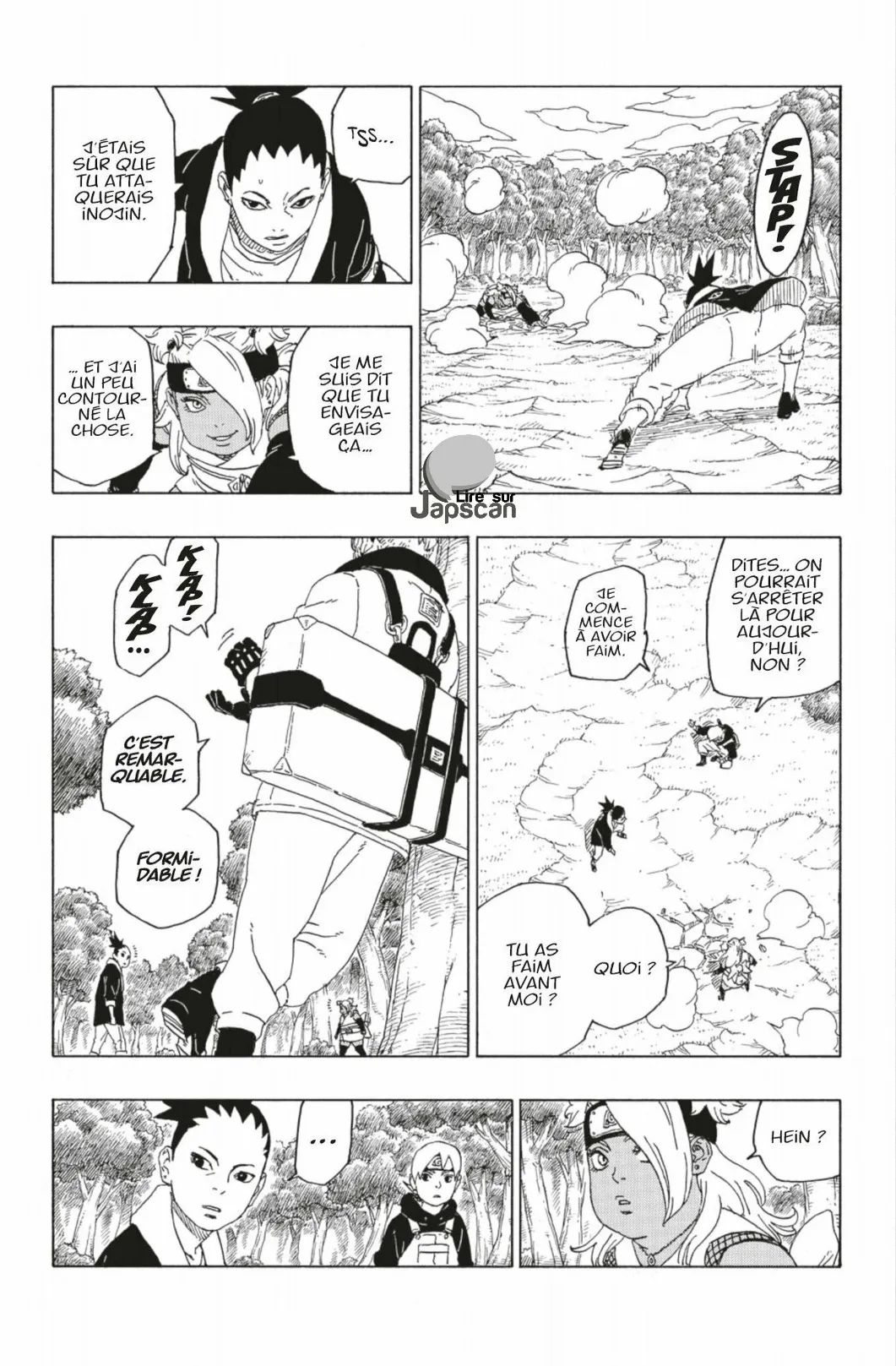 Read Boruto Naruto Next Generations FRANCAIS Manga Online