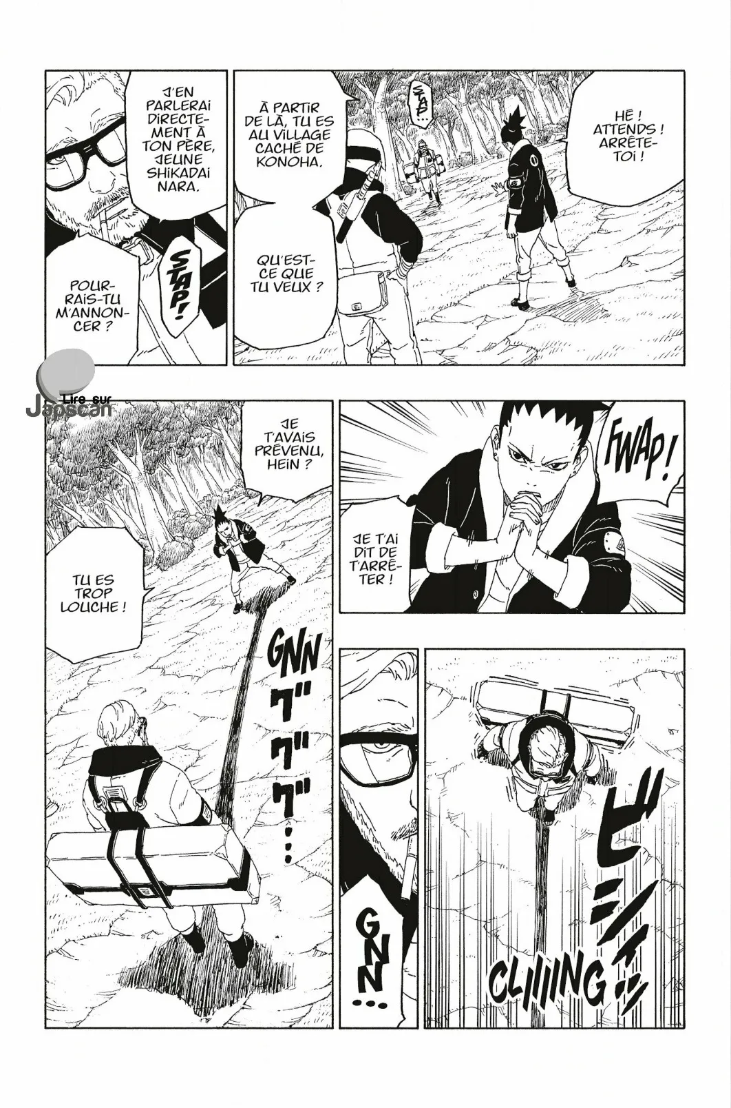 Read Boruto Naruto Next Generations FRANCAIS Manga Online