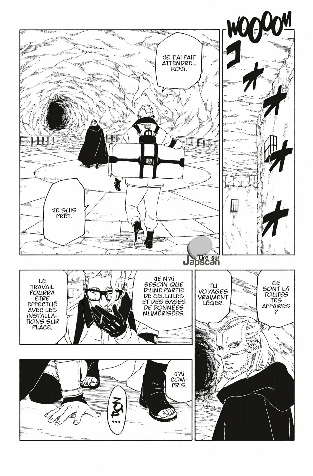 Read Boruto Naruto Next Generations FRANCAIS Manga Online