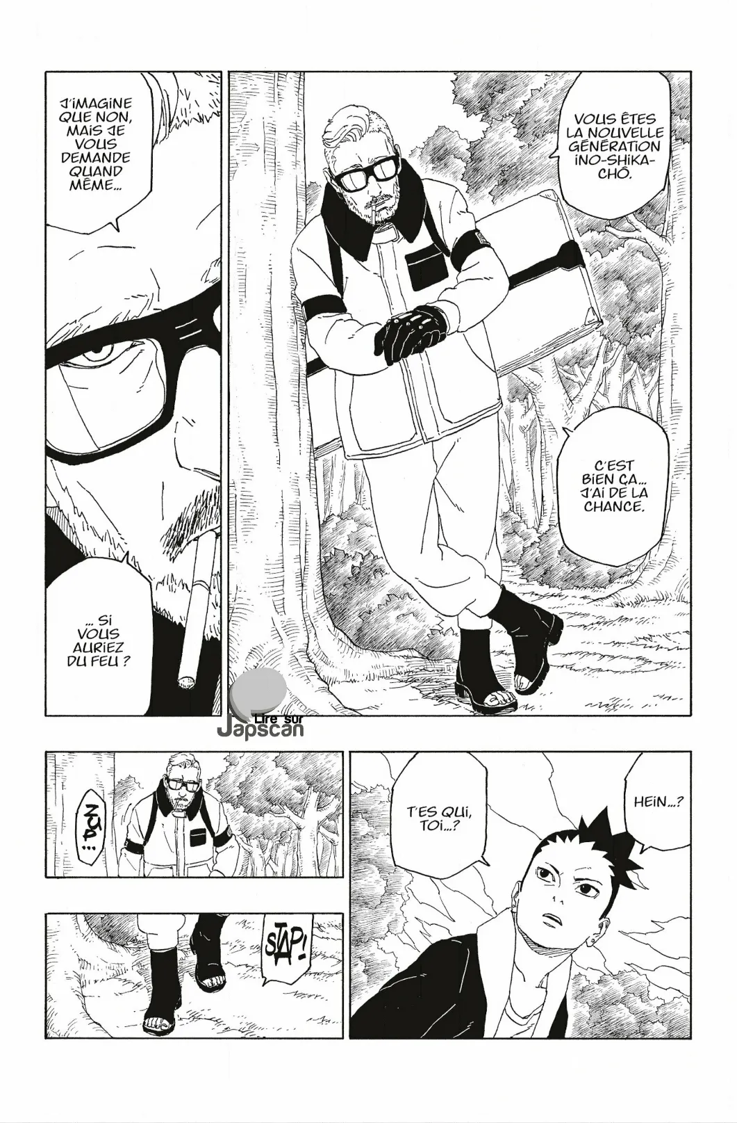 Read Boruto Naruto Next Generations FRANCAIS Manga Online