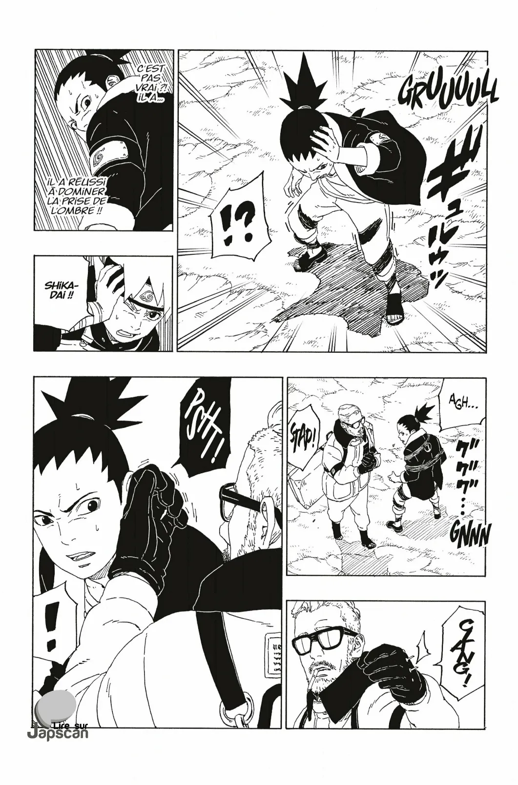 Read Boruto Naruto Next Generations FRANCAIS Manga Online