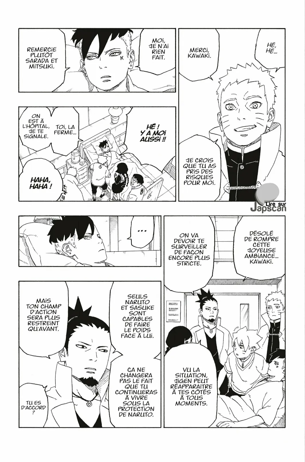 Read Boruto Naruto Next Generations FRANCAIS Manga Online