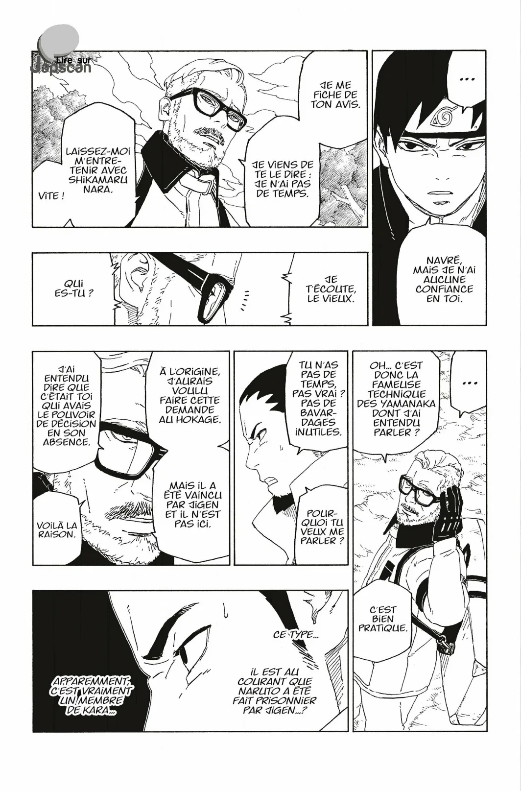 Read Boruto Naruto Next Generations FRANCAIS Manga Online