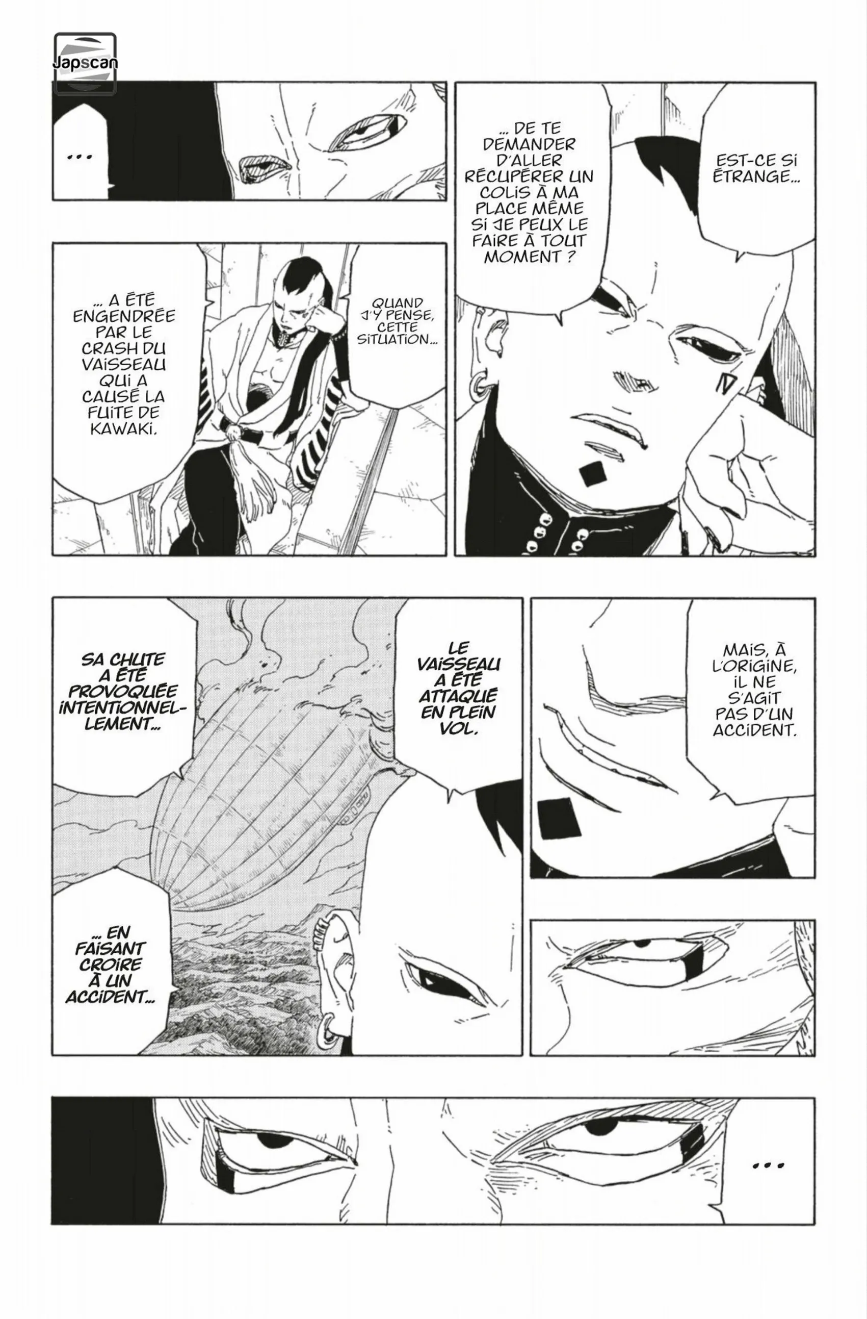 Read Boruto Naruto Next Generations FRANCAIS Manga Online