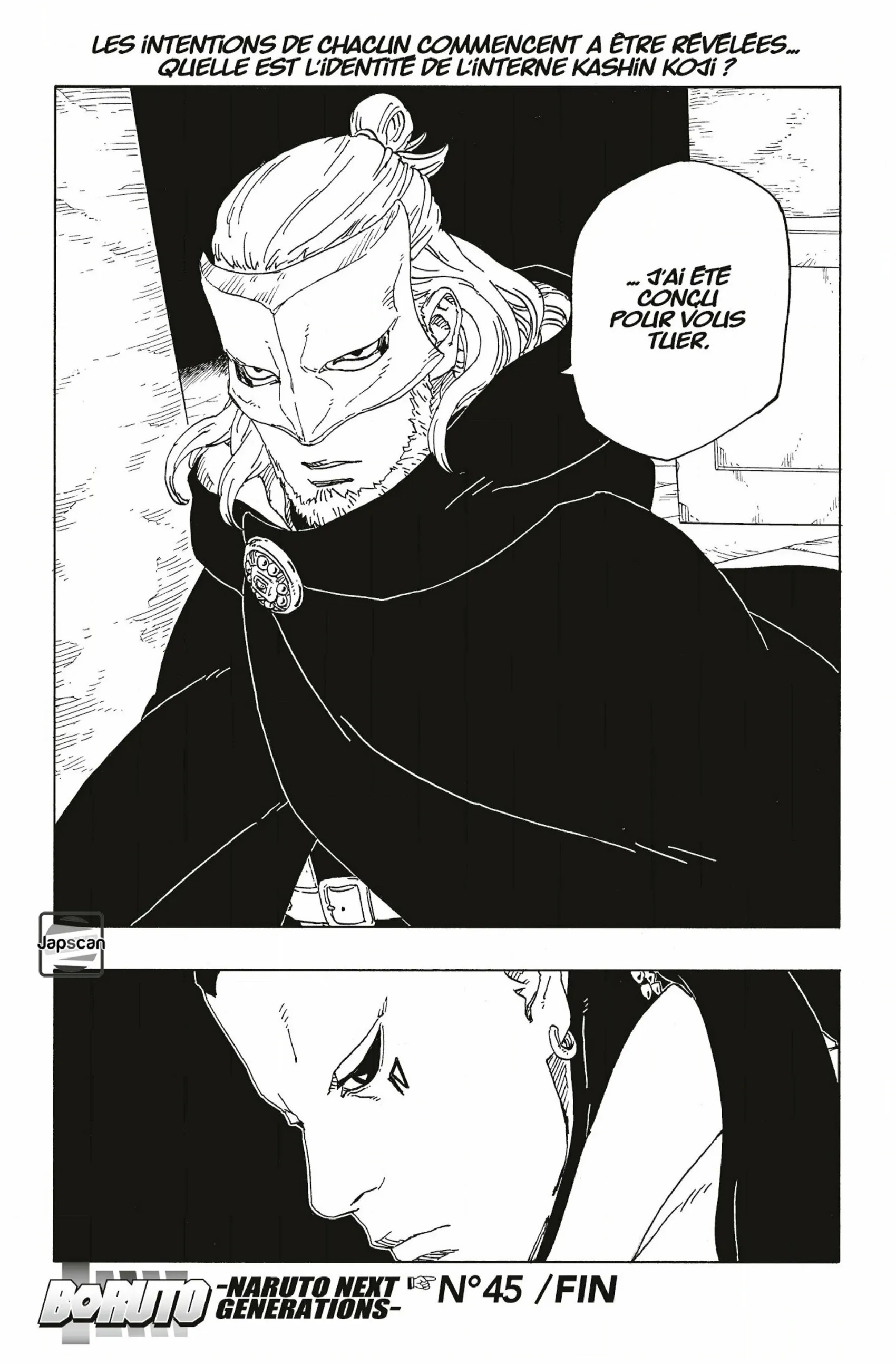 Read Boruto Naruto Next Generations FRANCAIS Manga Online