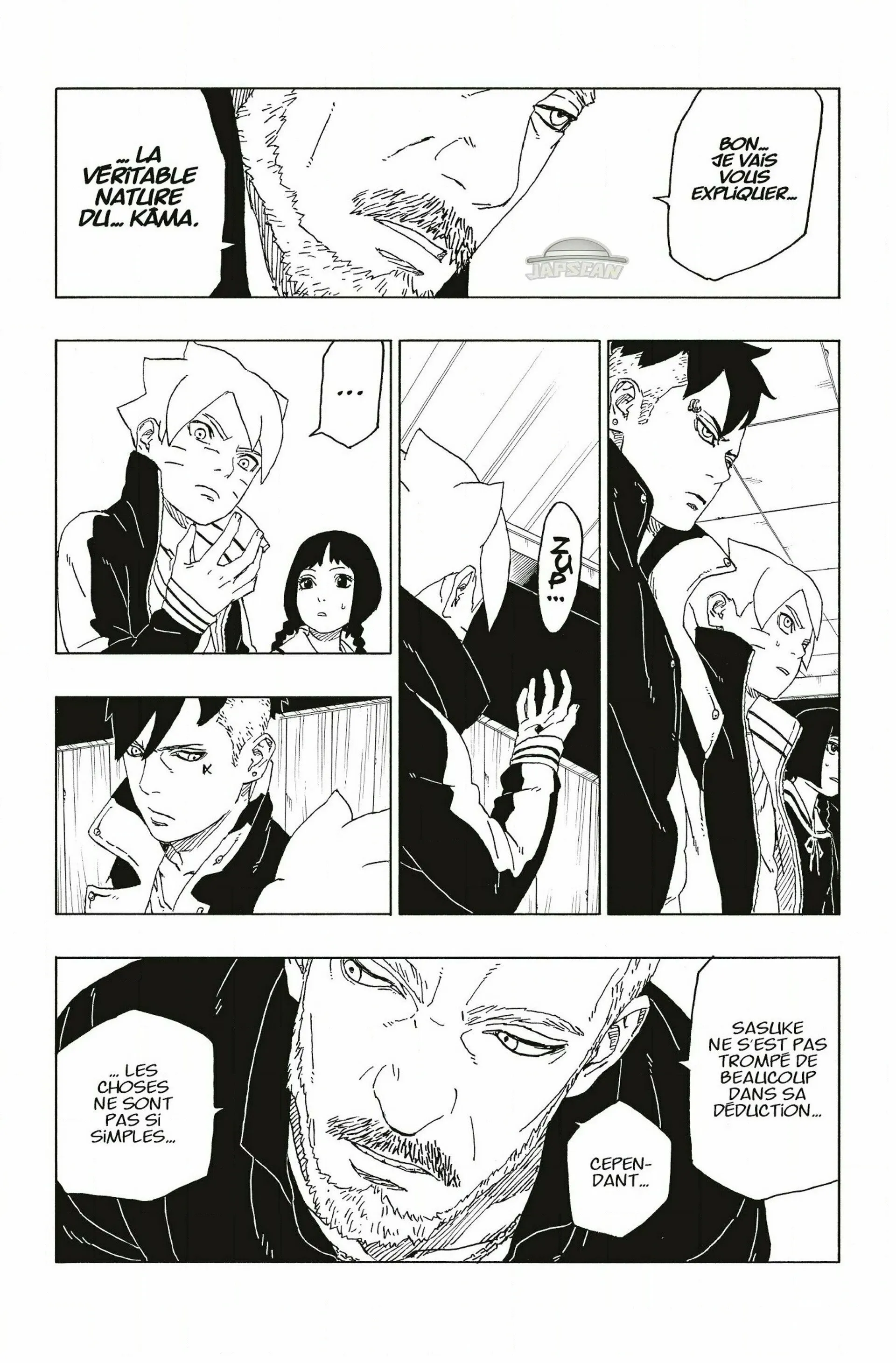 Read Boruto Naruto Next Generations FRANCAIS Manga Online