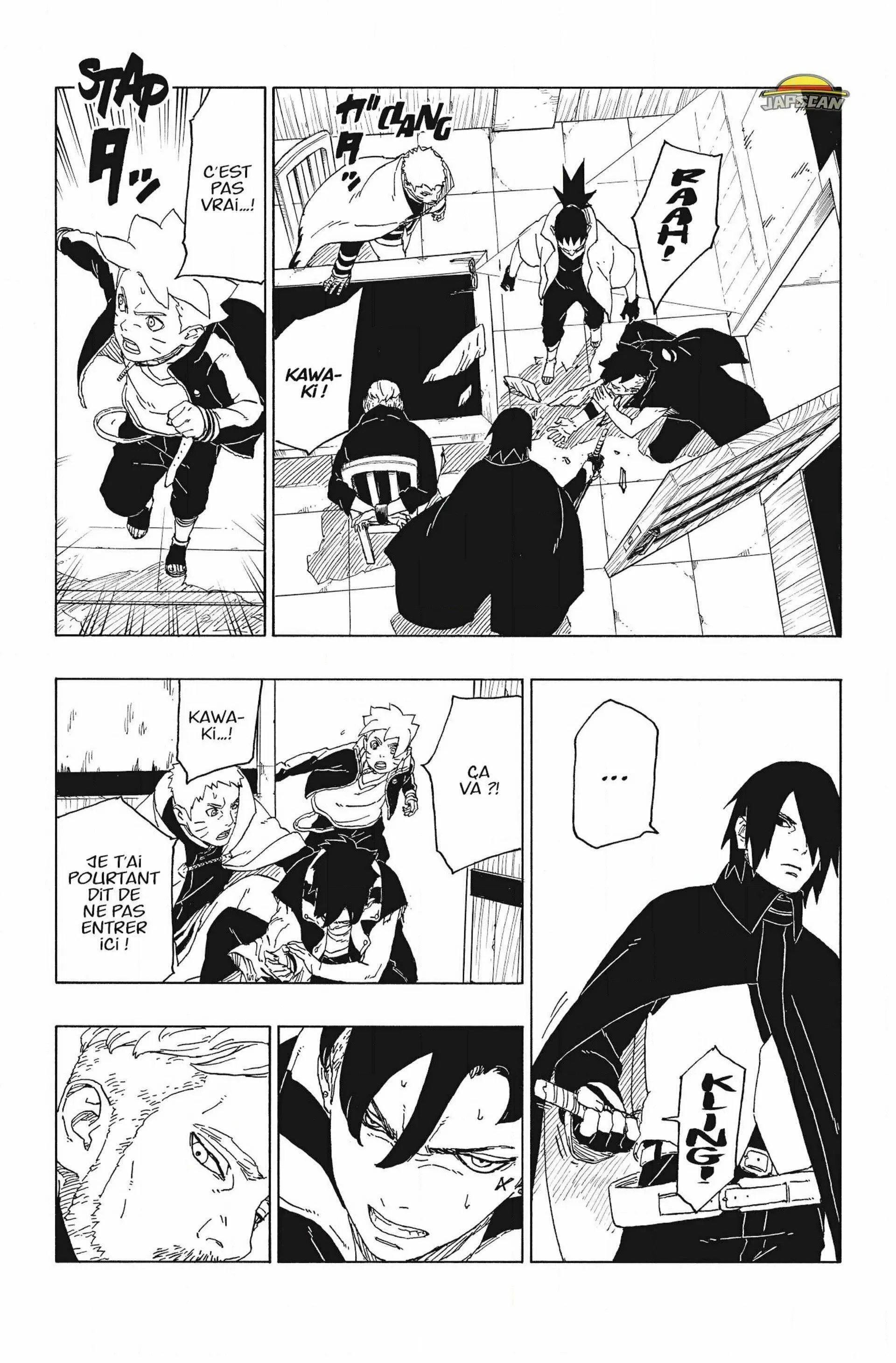 Read Boruto Naruto Next Generations FRANCAIS Manga Online