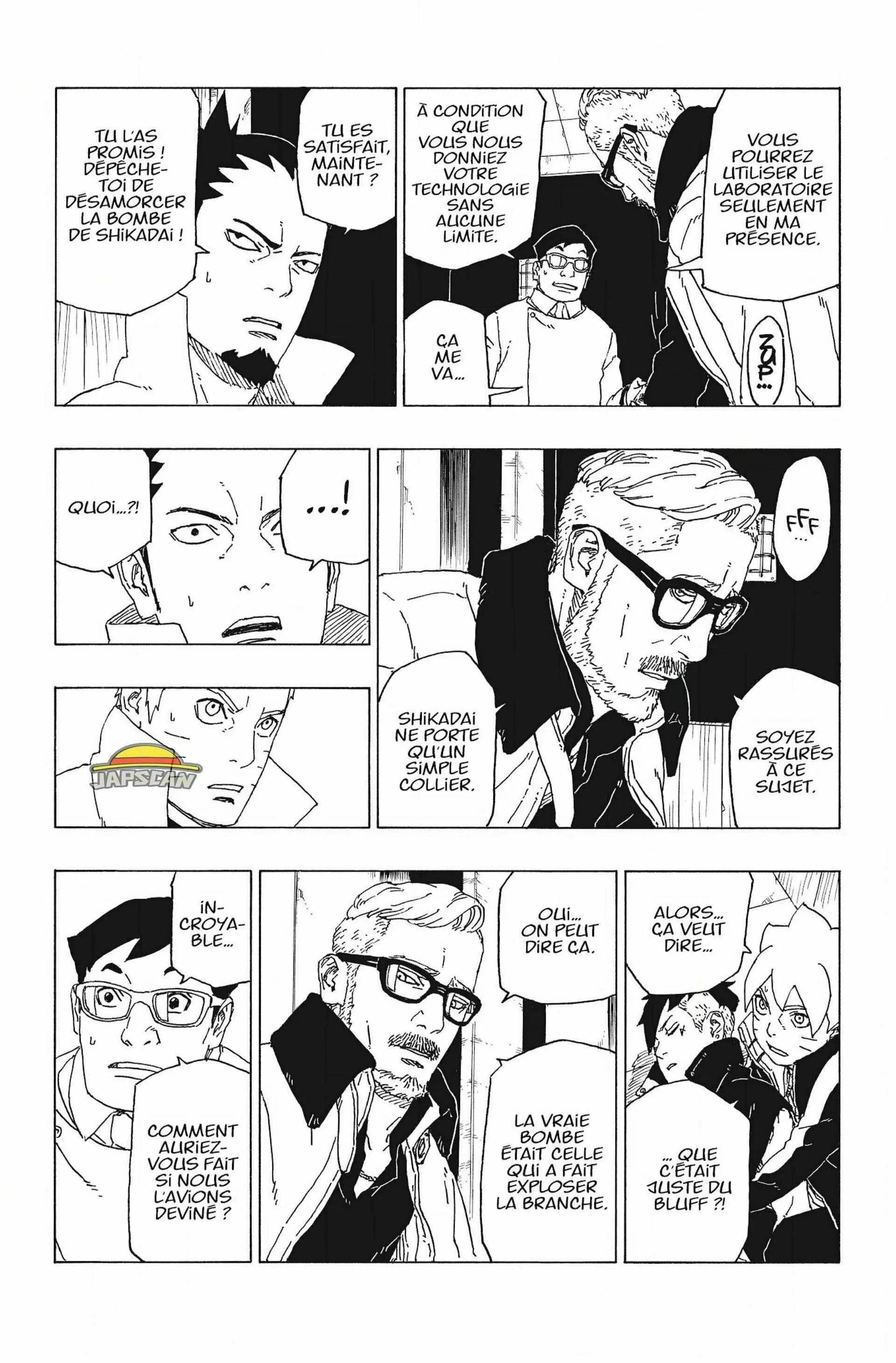 Read Boruto Naruto Next Generations FRANCAIS Manga Online