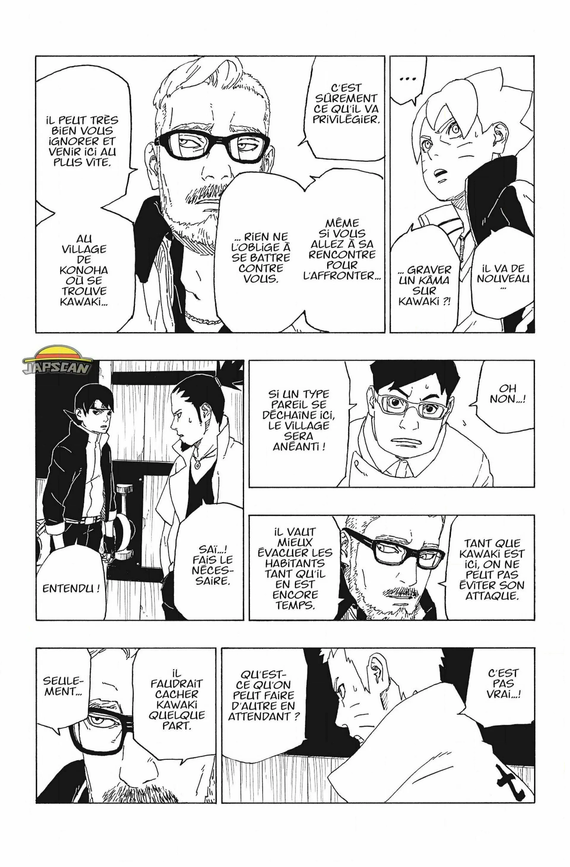 Read Boruto Naruto Next Generations FRANCAIS Manga Online