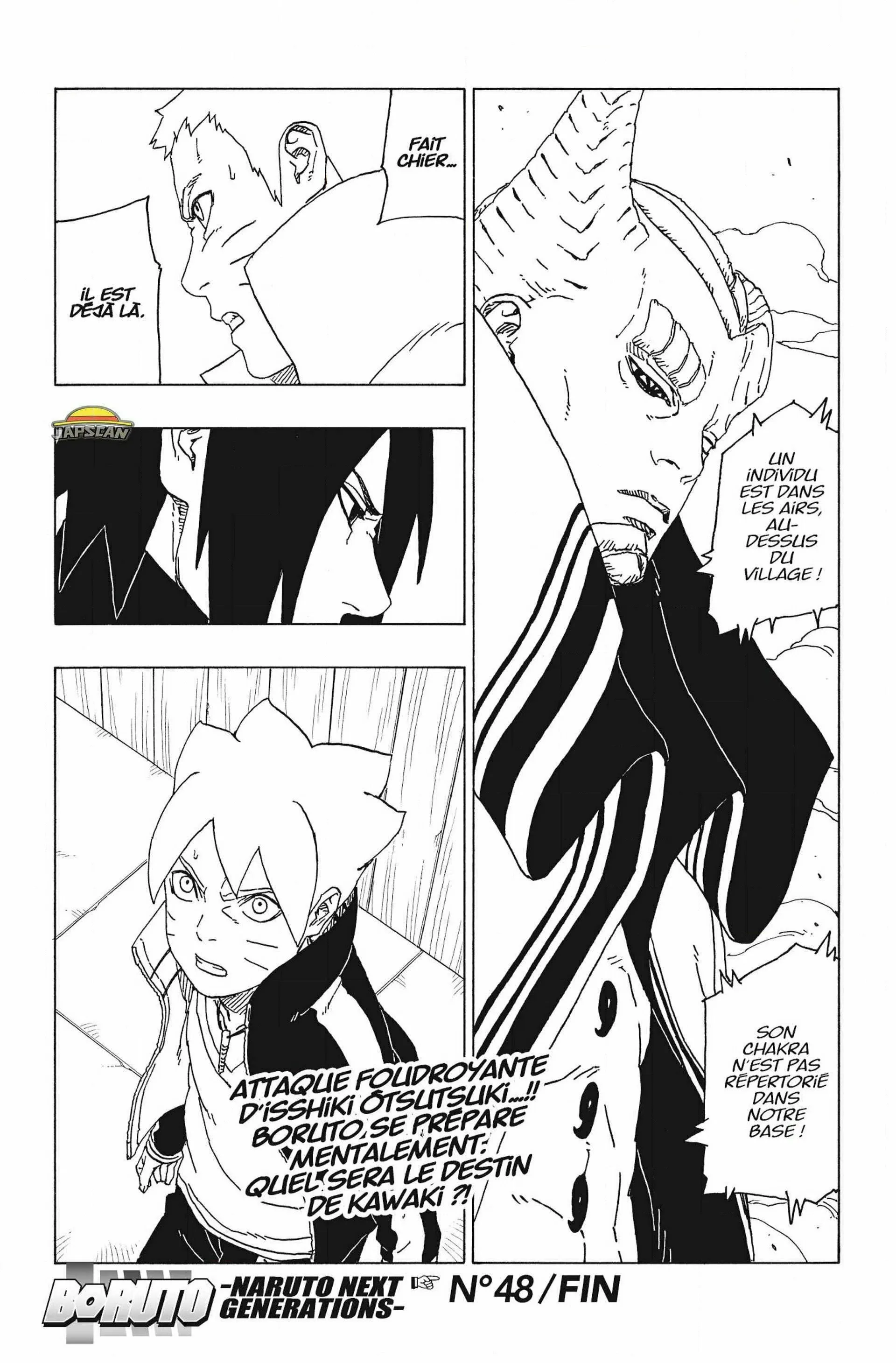 Read Boruto Naruto Next Generations FRANCAIS Manga Online