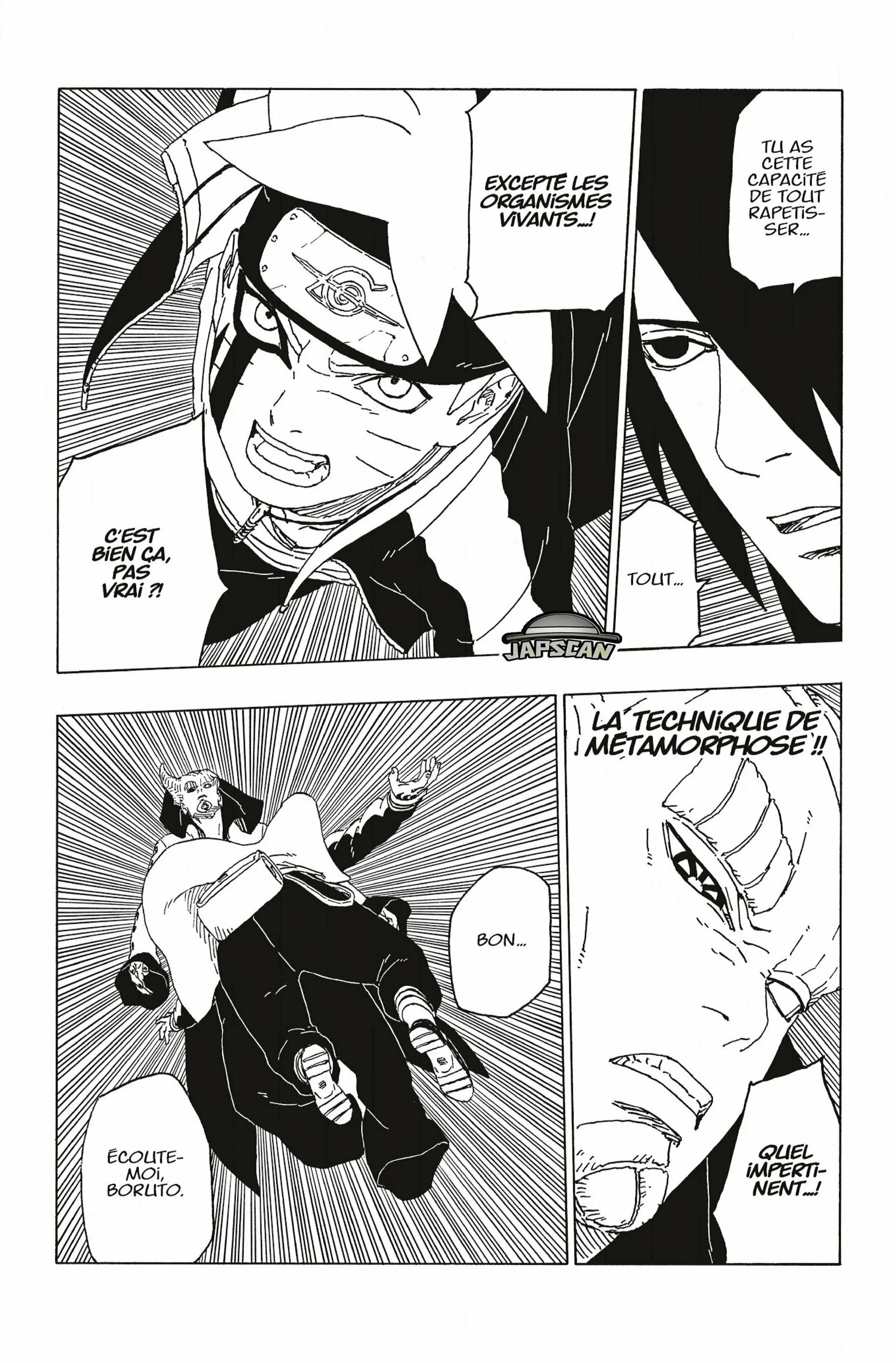 Read Boruto Naruto Next Generations FRANCAIS Manga Online