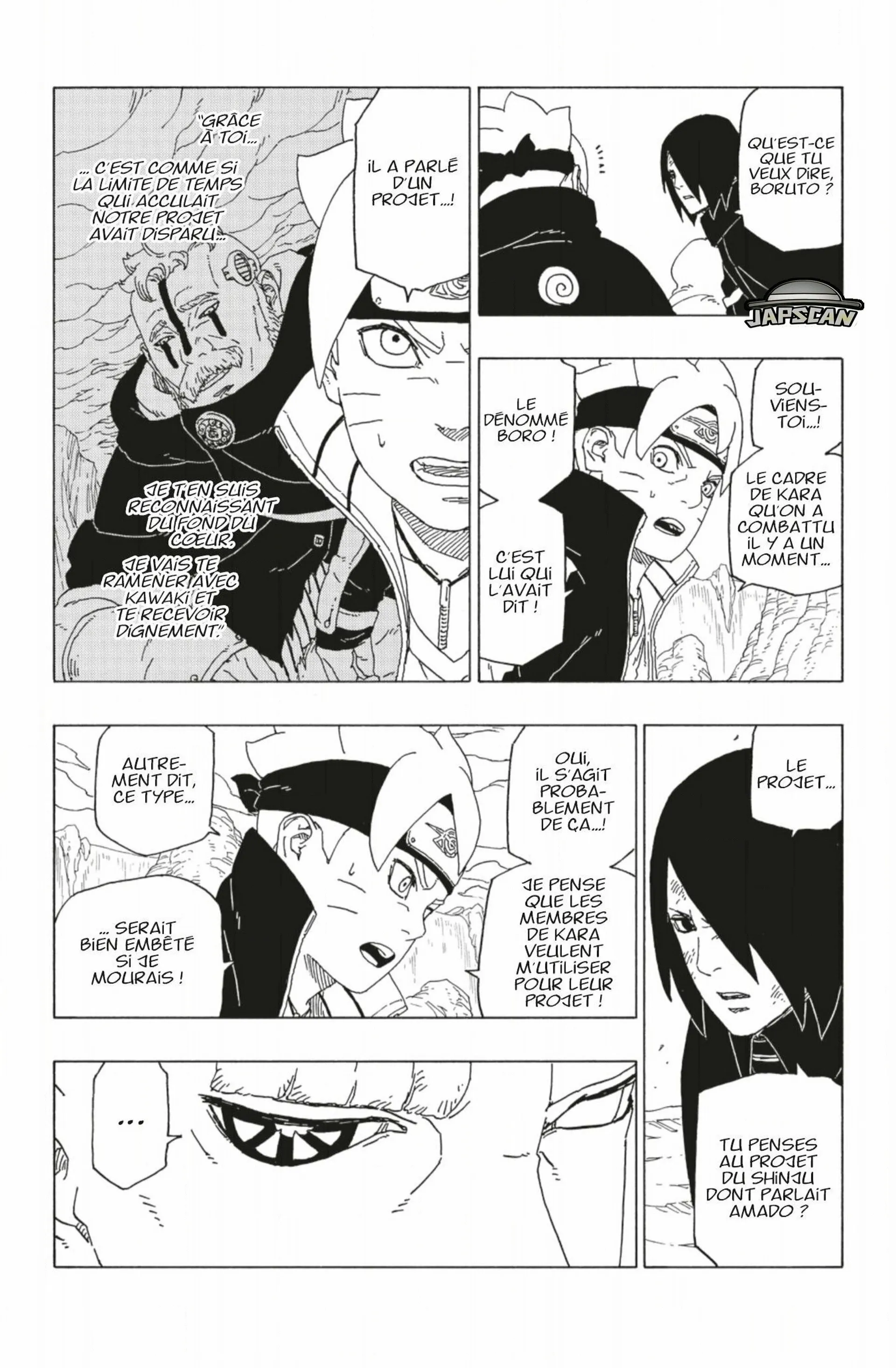 Read Boruto Naruto Next Generations FRANCAIS Manga Online