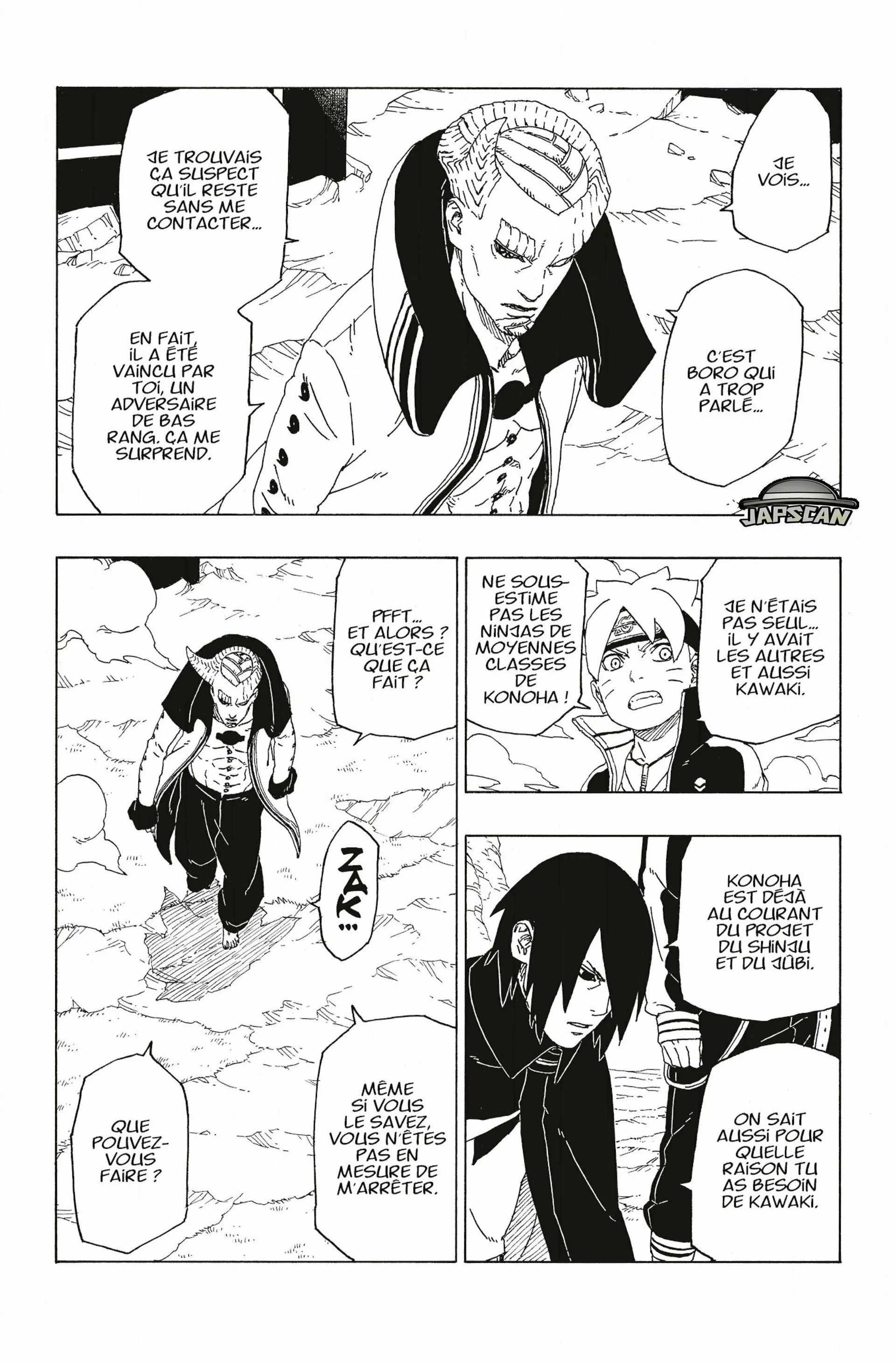 Read Boruto Naruto Next Generations FRANCAIS Manga Online