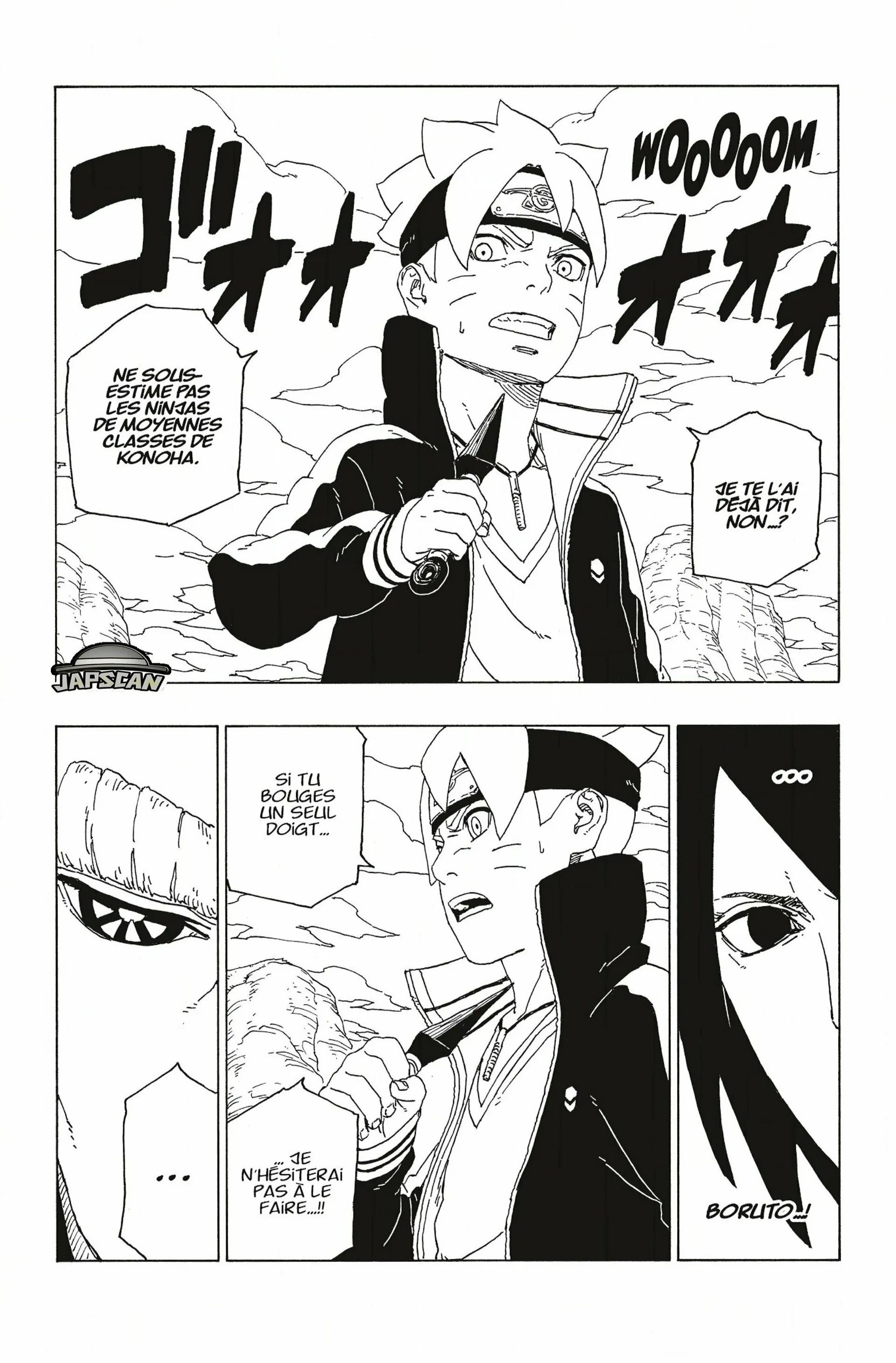 Read Boruto Naruto Next Generations FRANCAIS Manga Online
