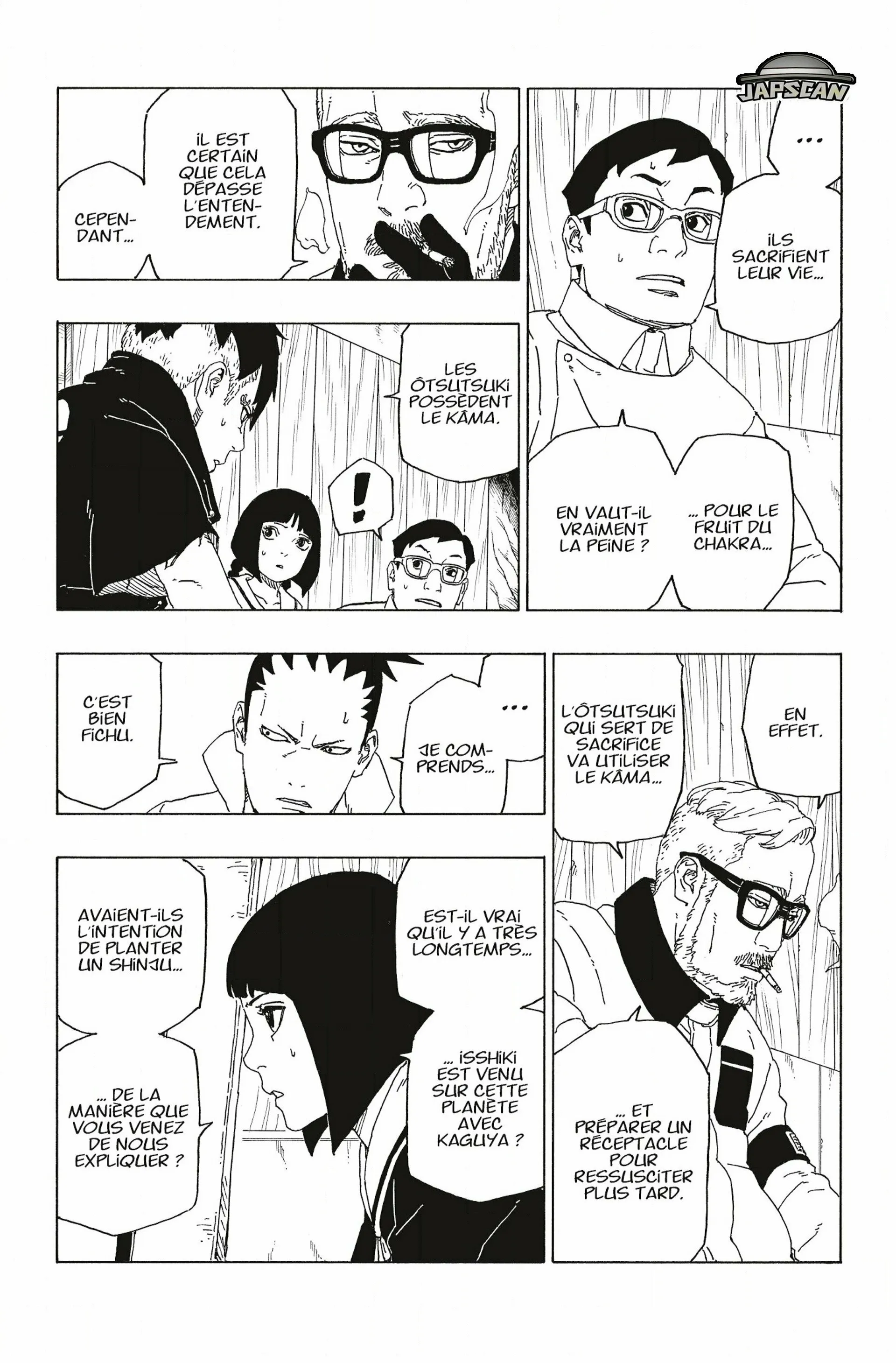 Read Boruto Naruto Next Generations FRANCAIS Manga Online