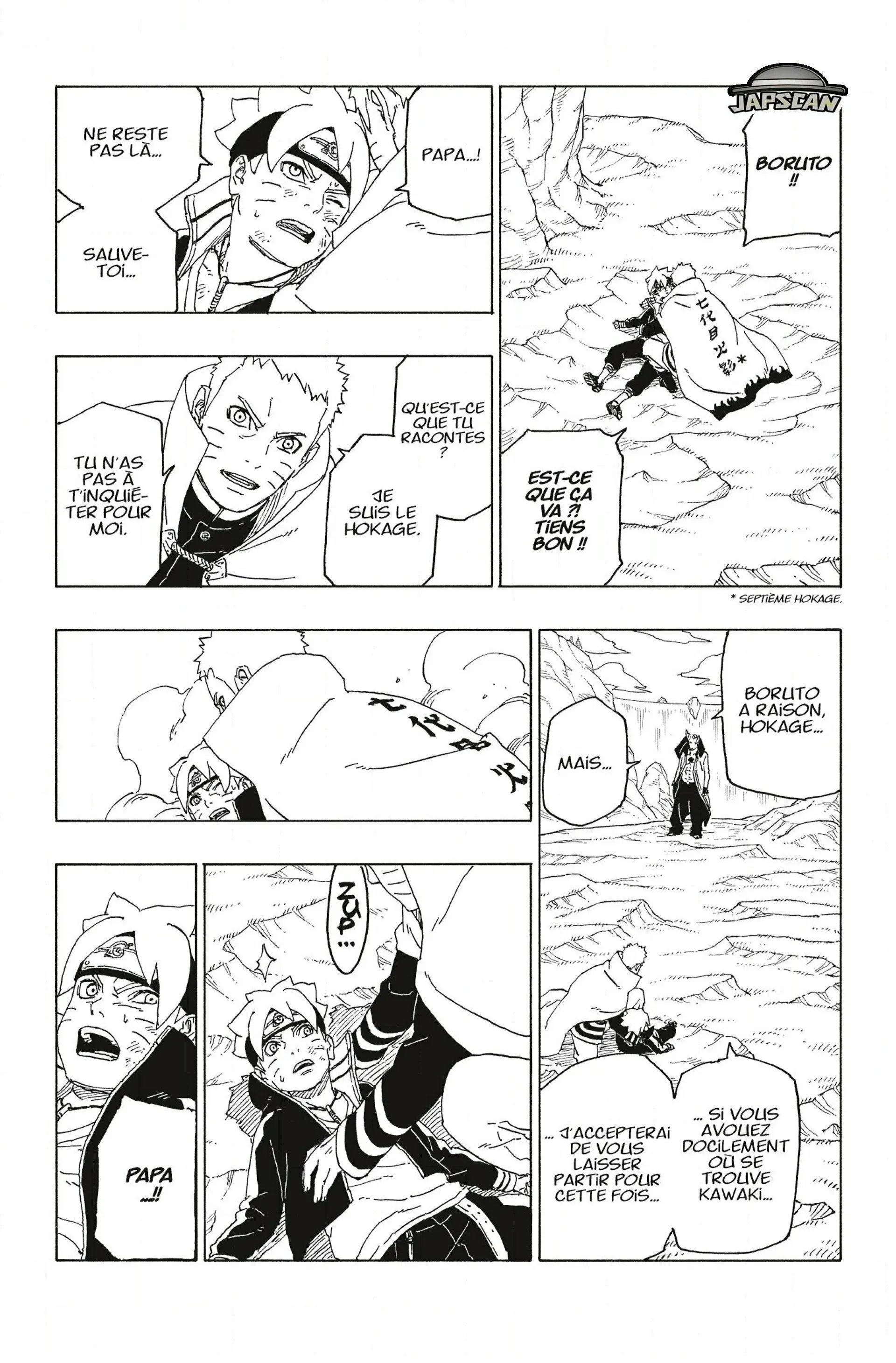 Read Boruto Naruto Next Generations FRANCAIS Manga Online