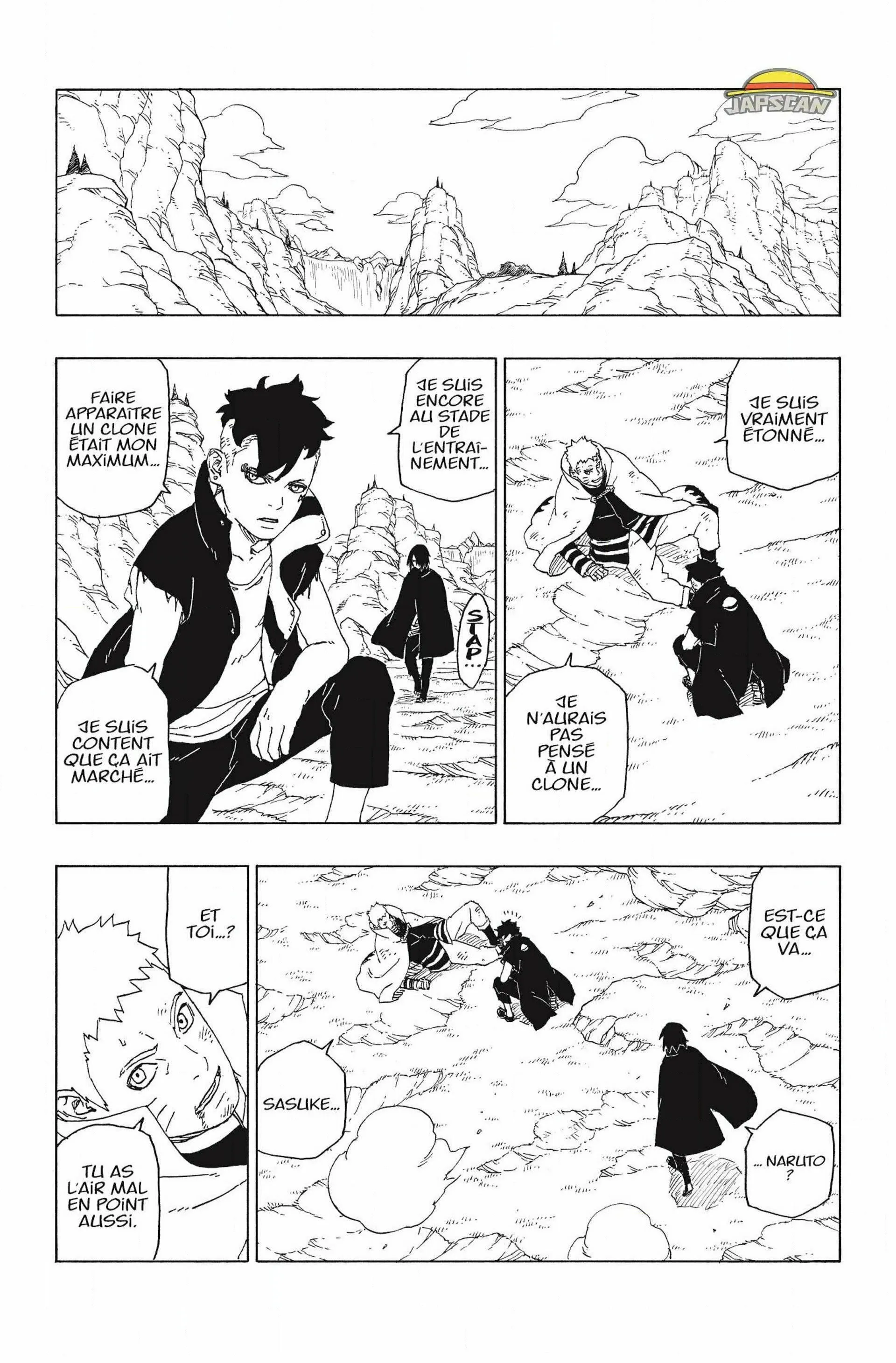 Read Boruto Naruto Next Generations FRANCAIS Manga Online