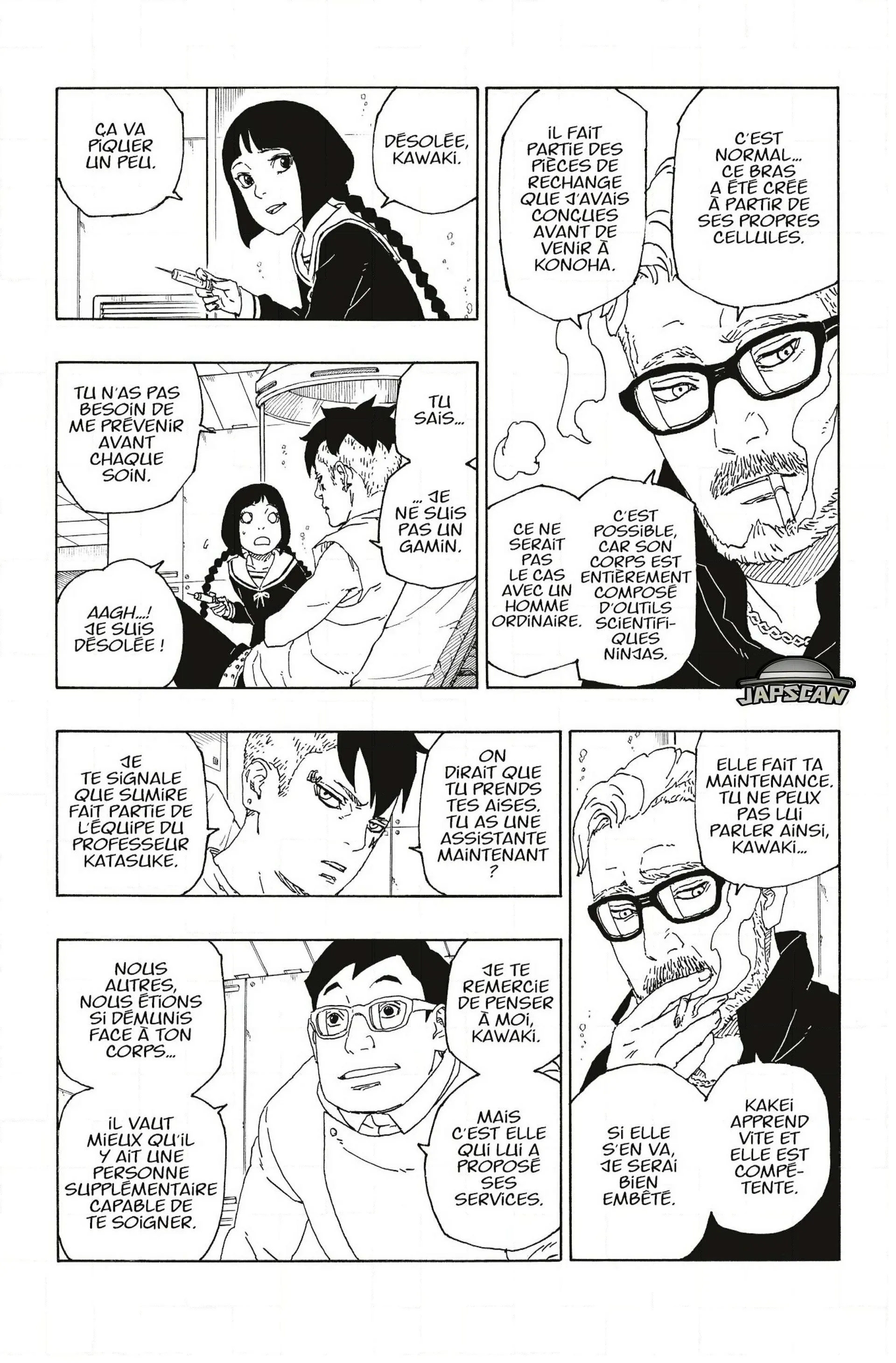 Read Boruto Naruto Next Generations FRANCAIS Manga Online