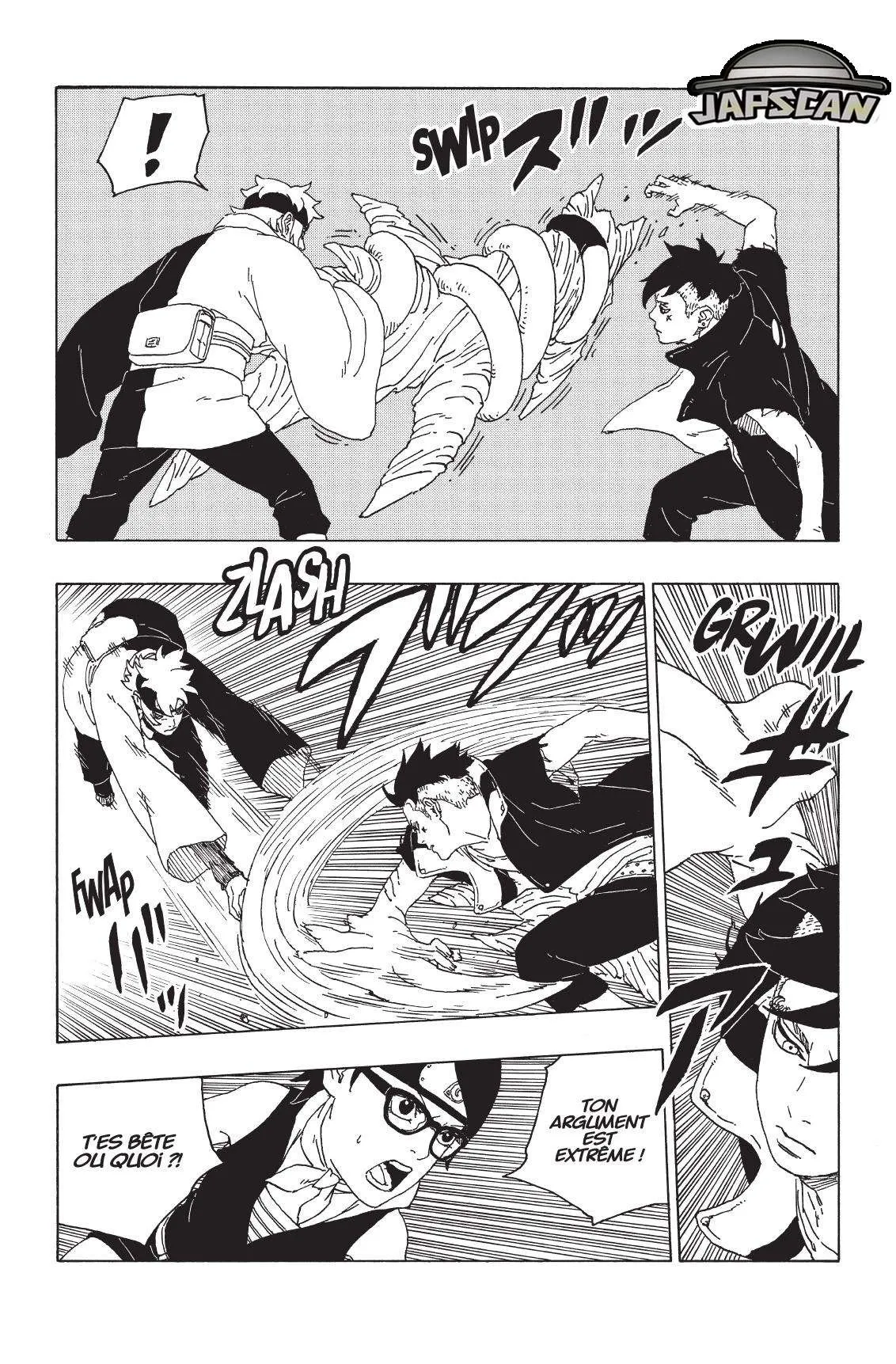 Read Boruto Naruto Next Generations FRANCAIS Manga Online