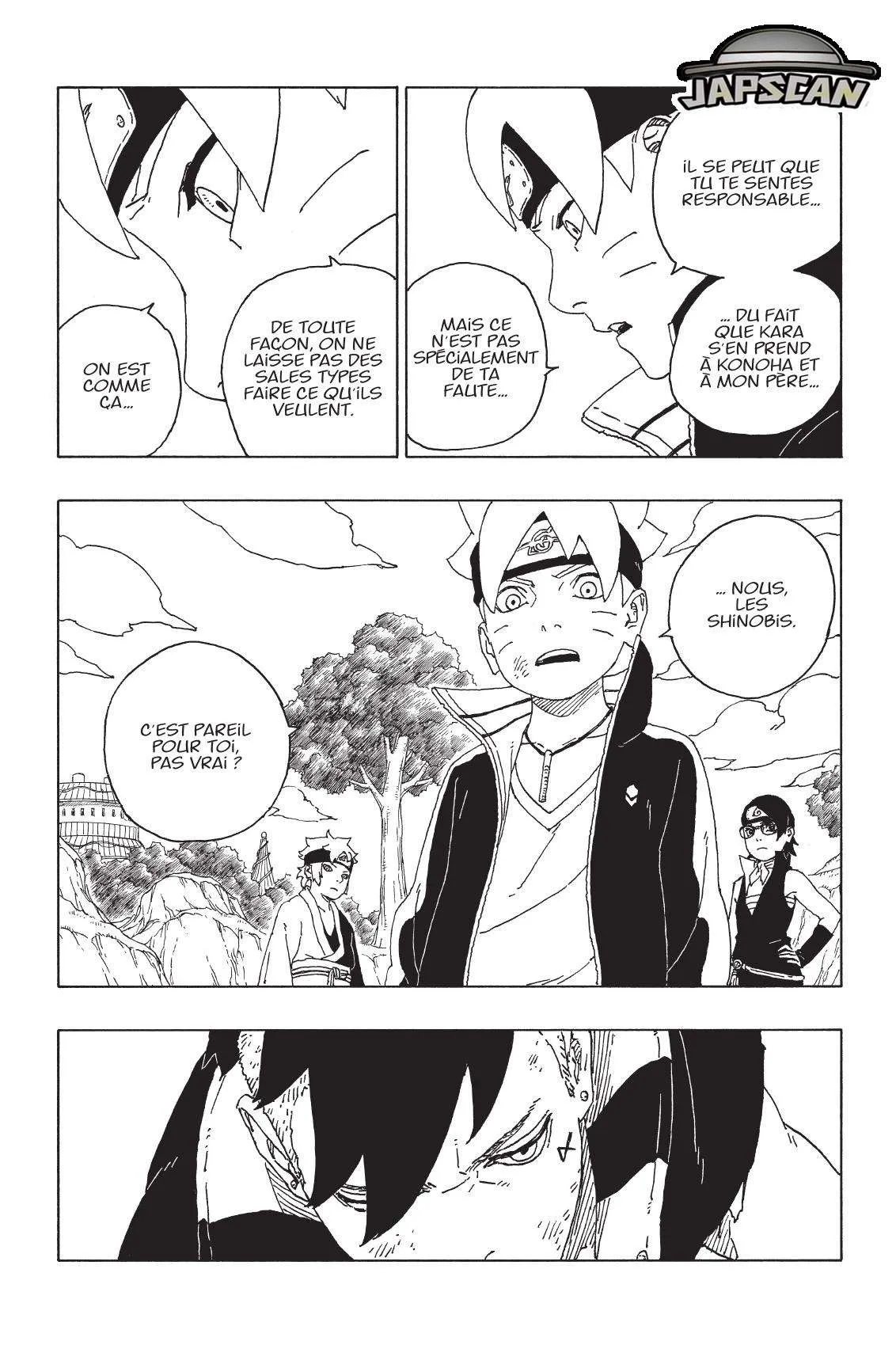 Read Boruto Naruto Next Generations FRANCAIS Manga Online