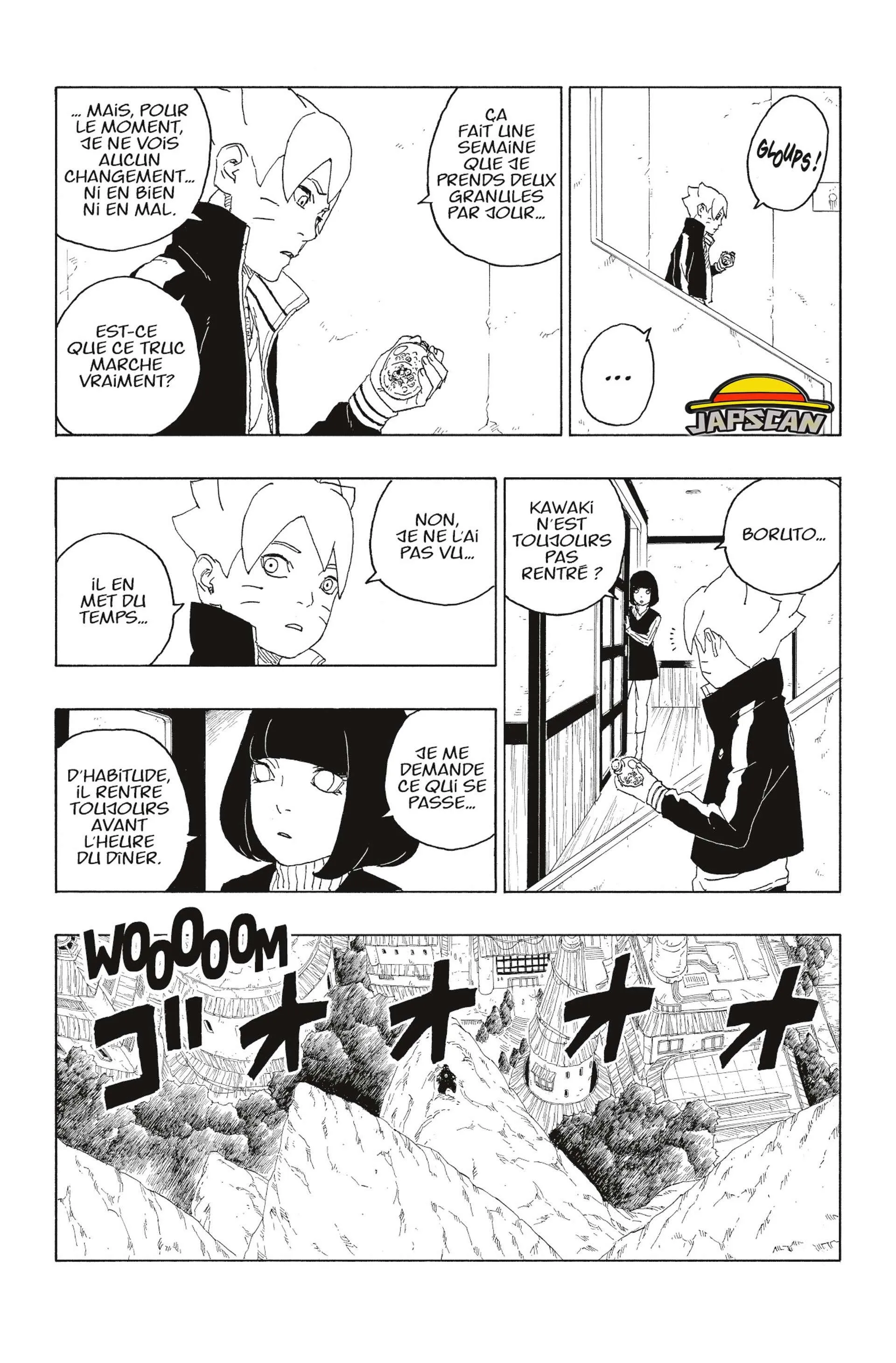 Read Boruto Naruto Next Generations FRANCAIS Manga Online