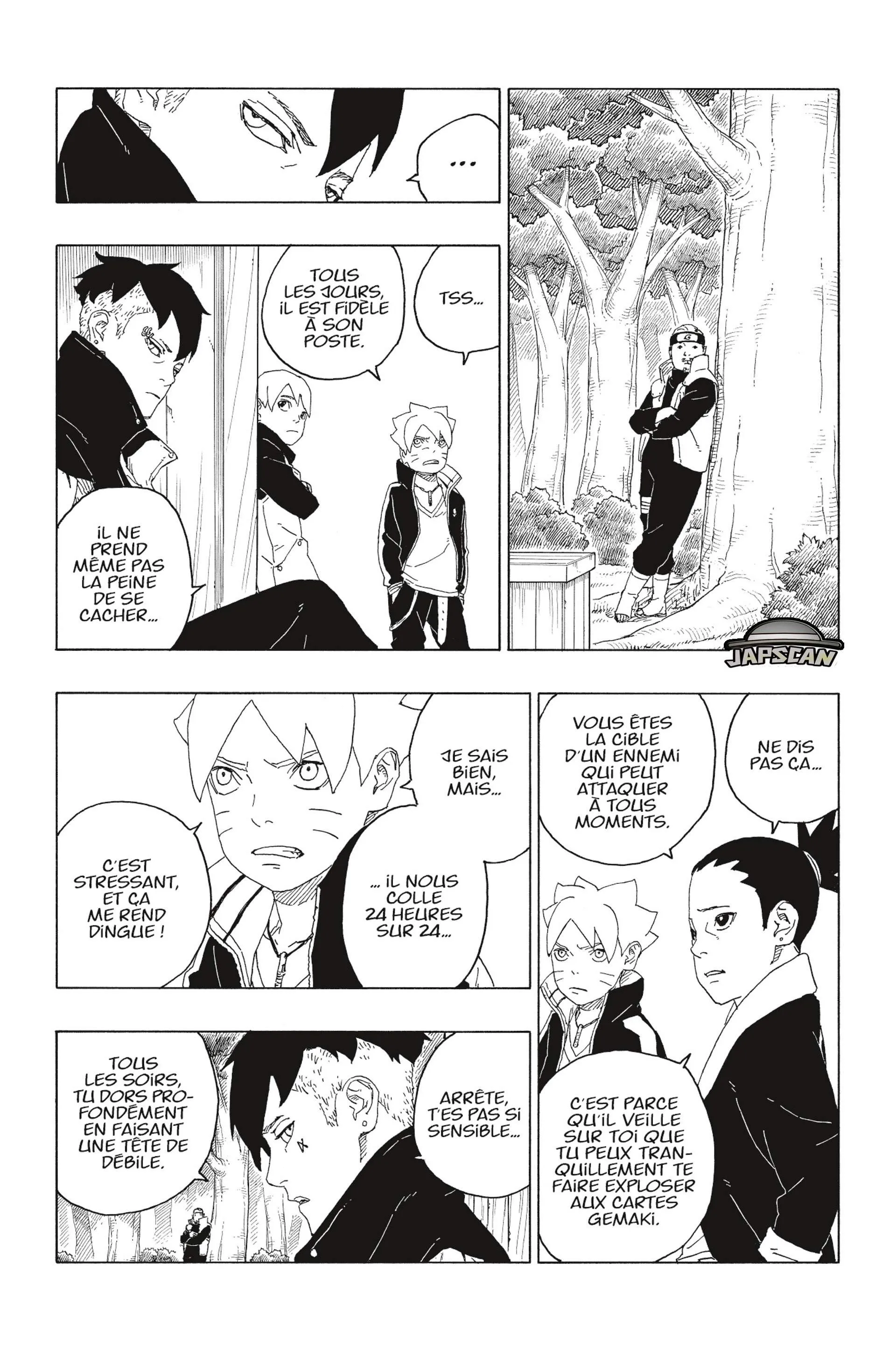 Read Boruto Naruto Next Generations FRANCAIS Manga Online