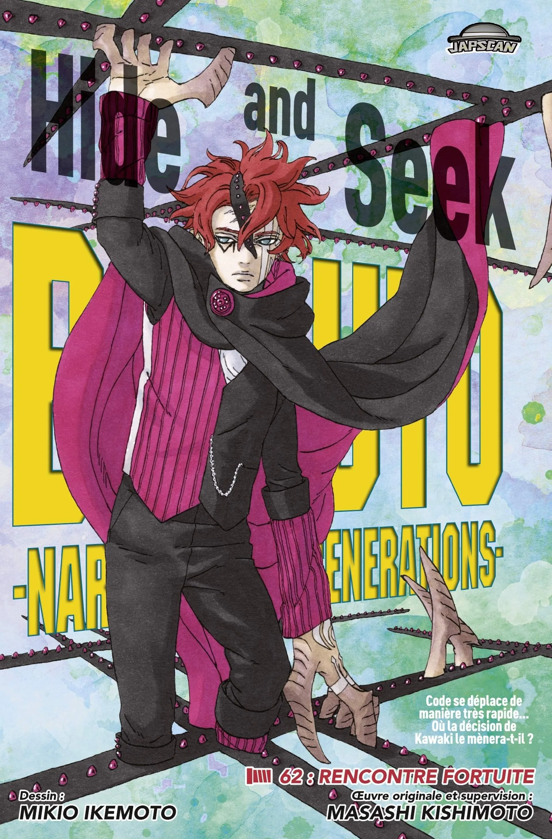 Read Boruto Naruto Next Generations FRANCAIS Manga Online