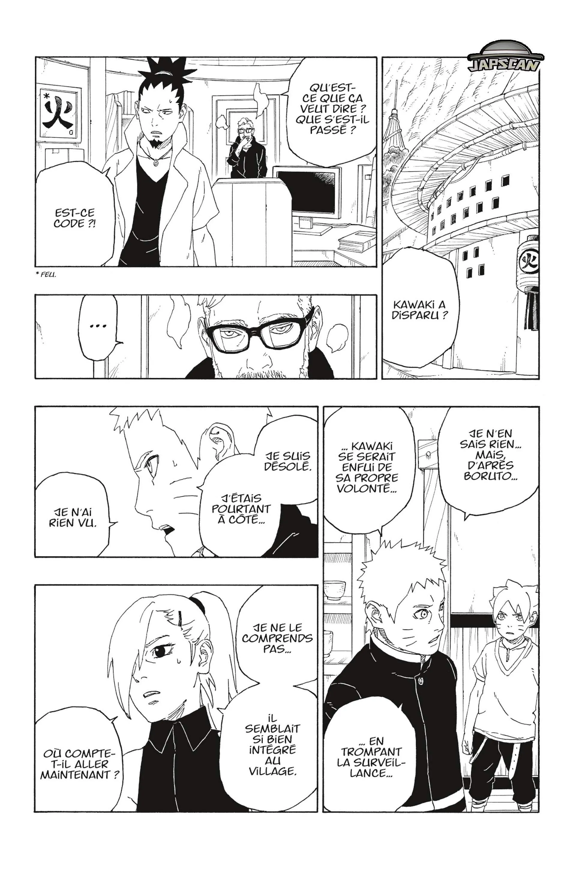 Read Boruto Naruto Next Generations FRANCAIS Manga Online