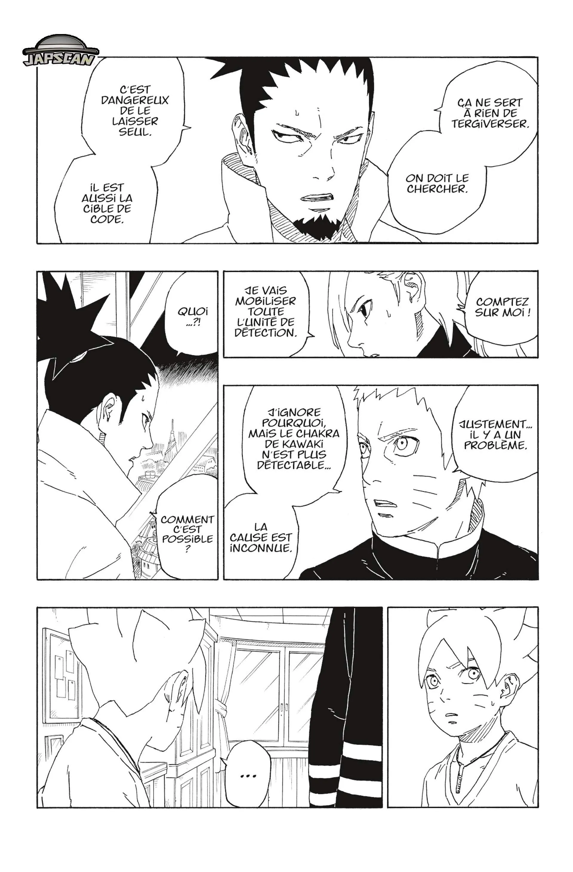 Read Boruto Naruto Next Generations FRANCAIS Manga Online