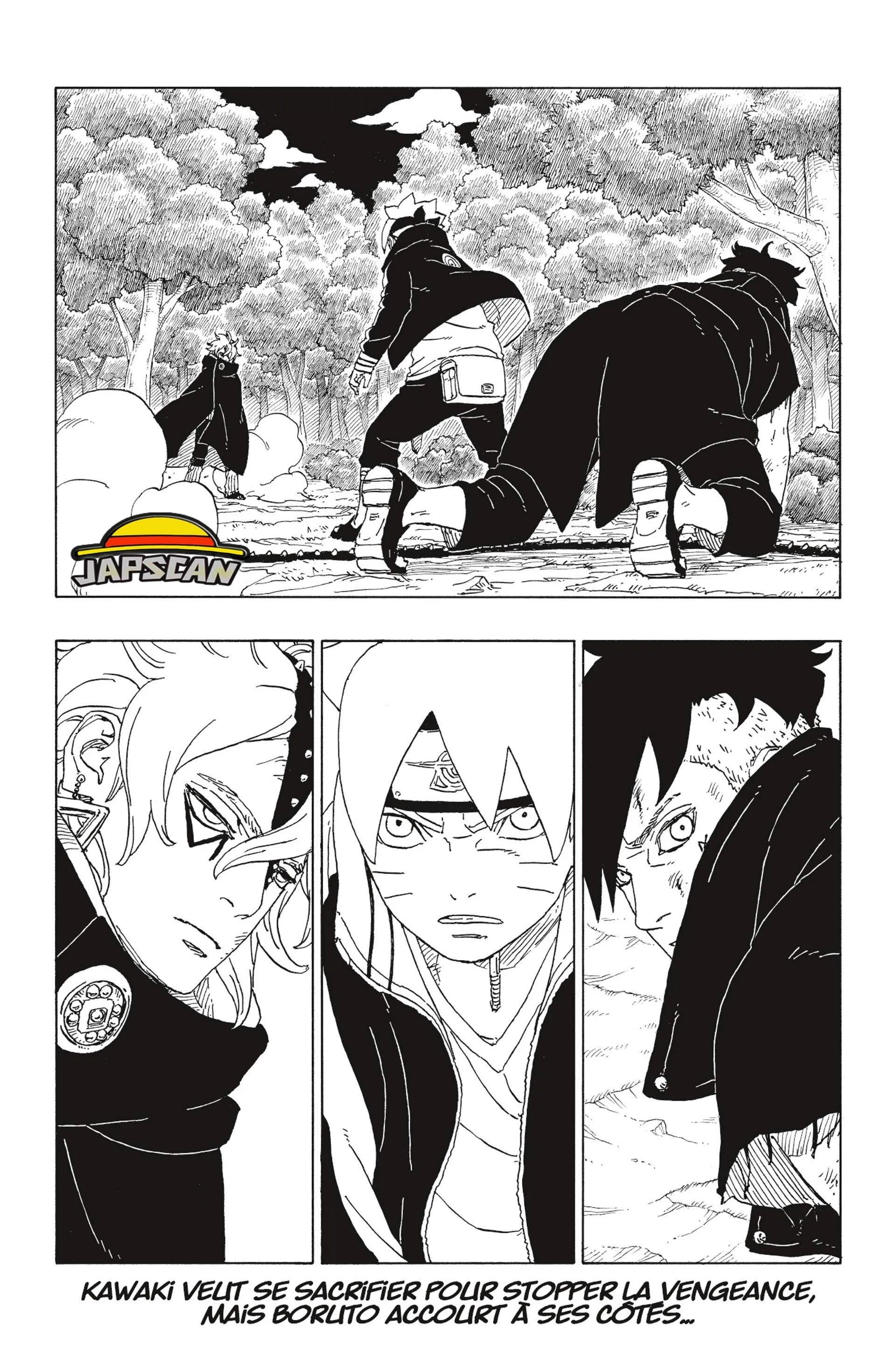 Read Boruto Naruto Next Generations FRANCAIS Manga Online