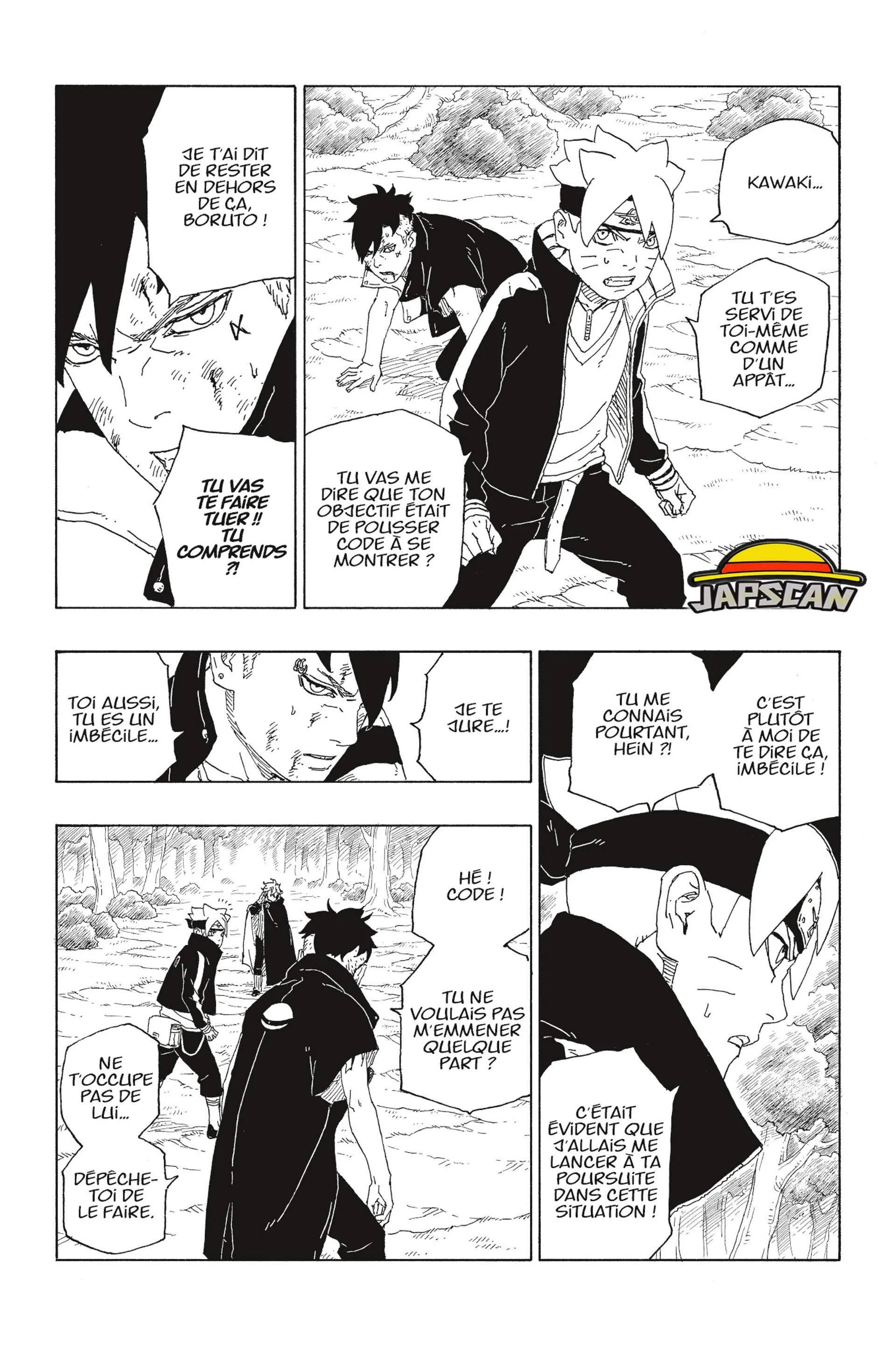 Read Boruto Naruto Next Generations FRANCAIS Manga Online