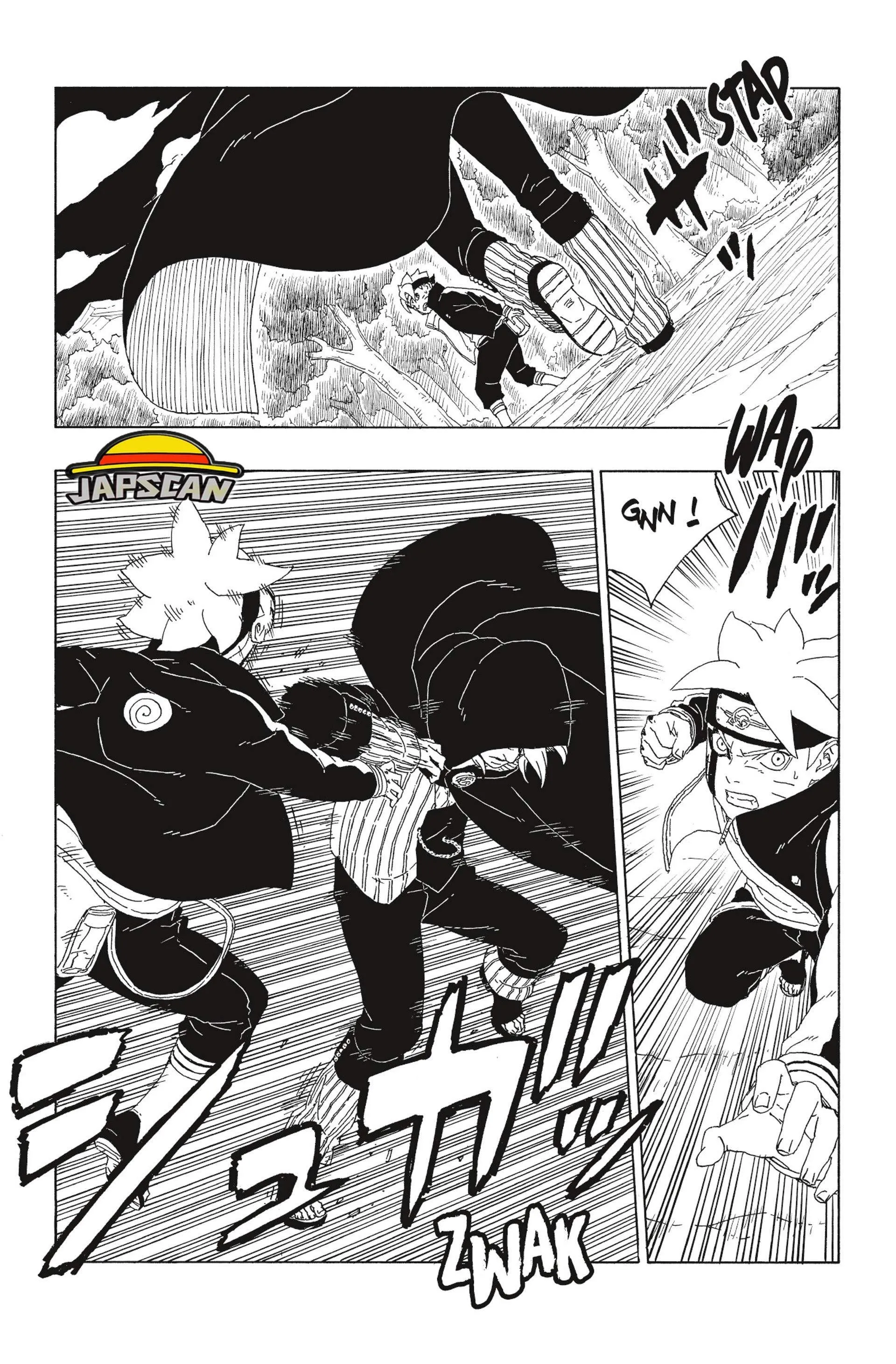 Read Boruto Naruto Next Generations FRANCAIS Manga Online