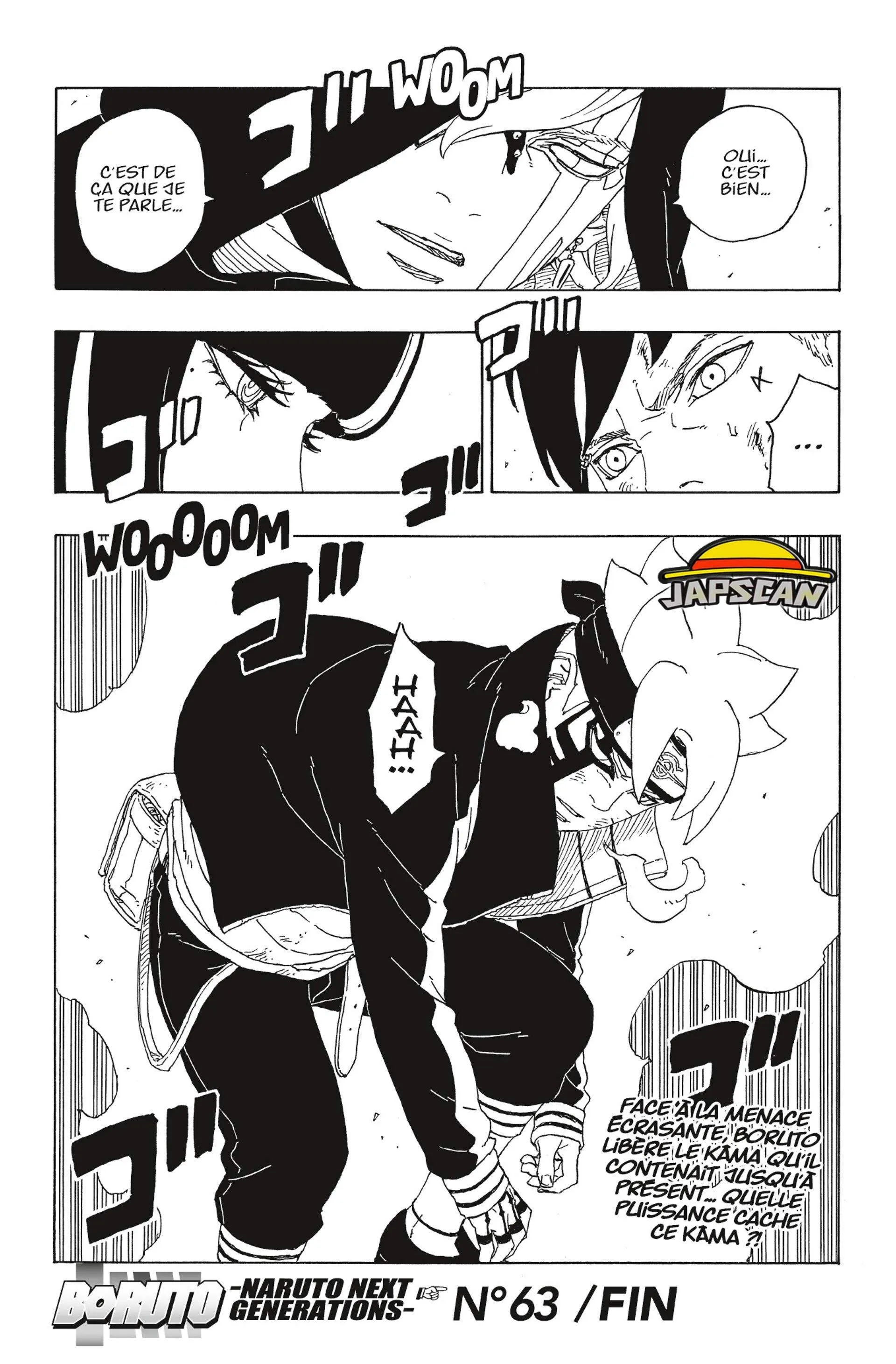 Read Boruto Naruto Next Generations FRANCAIS Manga Online