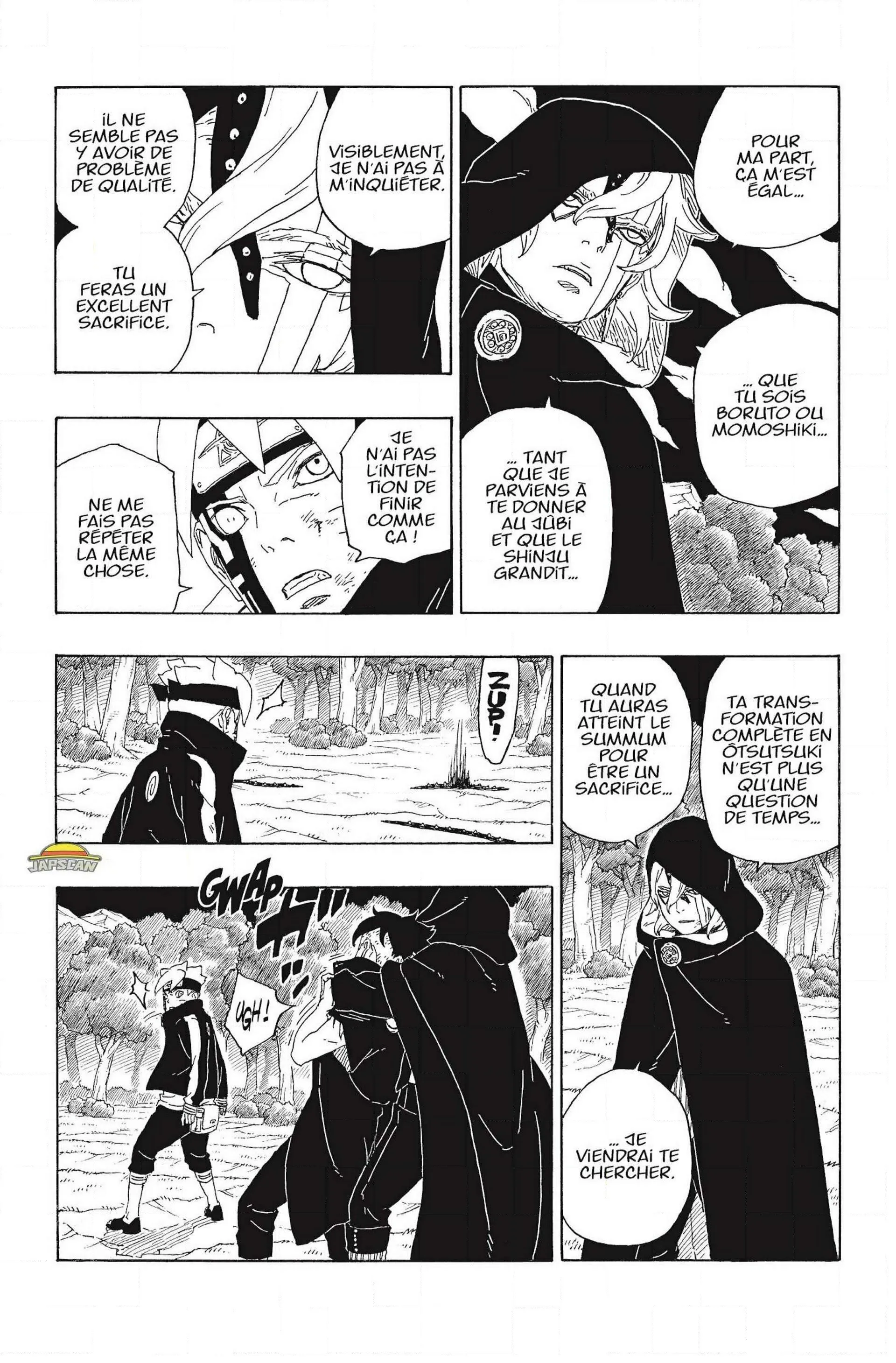 Read Boruto Naruto Next Generations FRANCAIS Manga Online