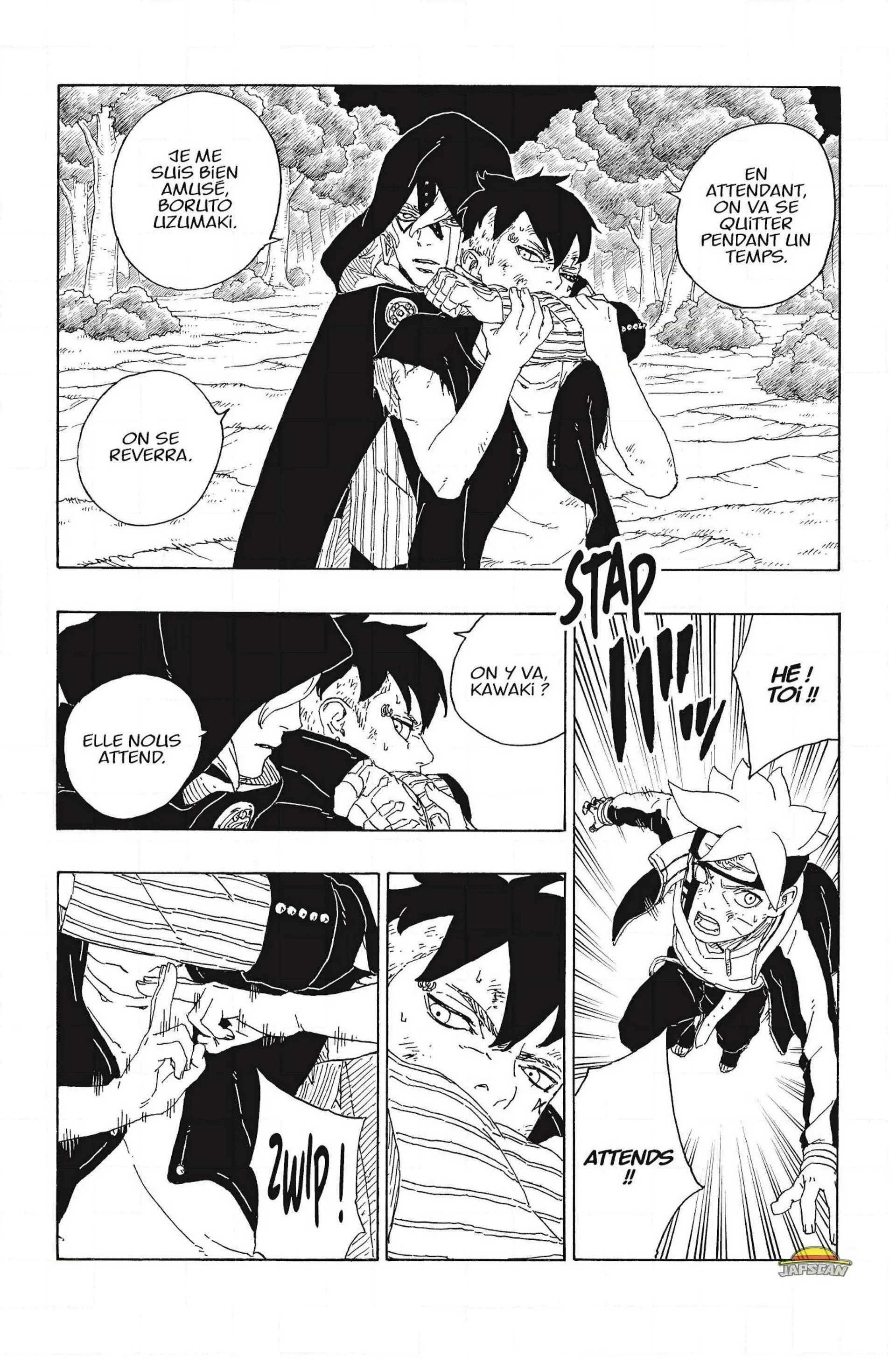 Read Boruto Naruto Next Generations FRANCAIS Manga Online