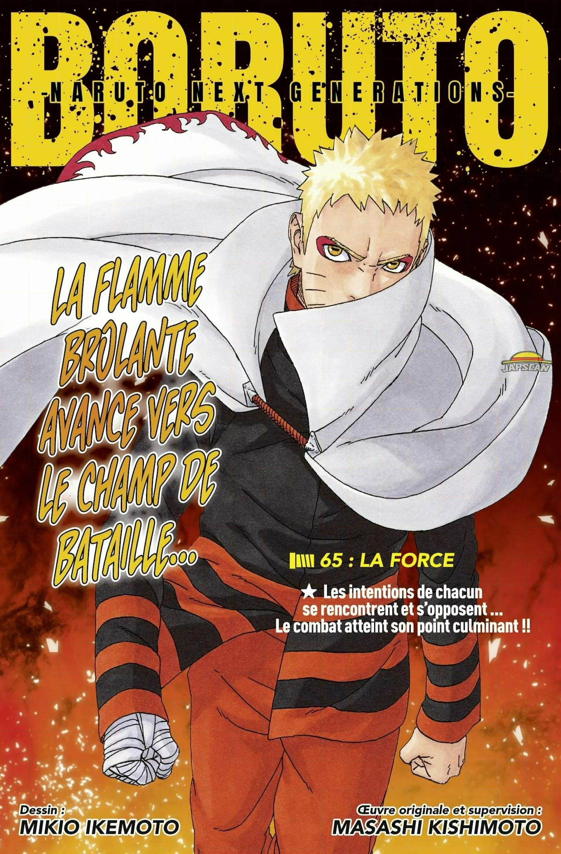 Read Boruto Naruto Next Generations FRANCAIS Manga Online