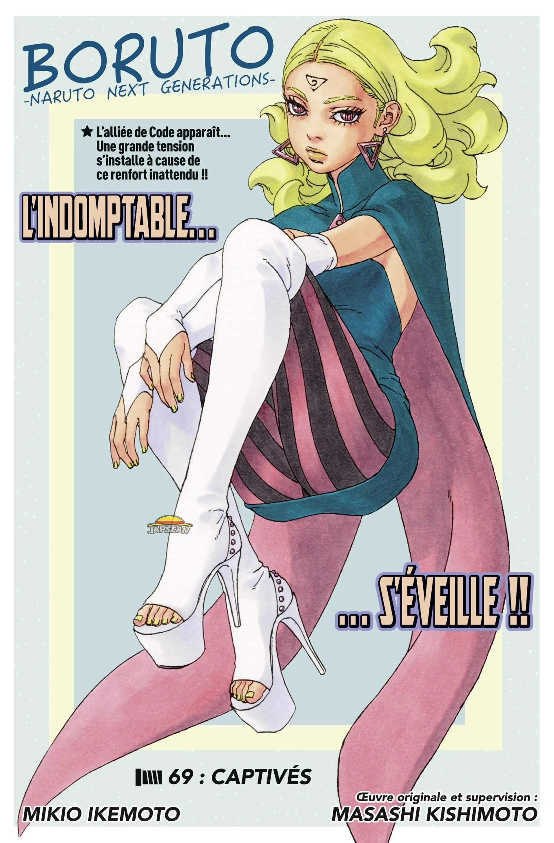 Read Boruto Naruto Next Generations FRANCAIS Manga Online