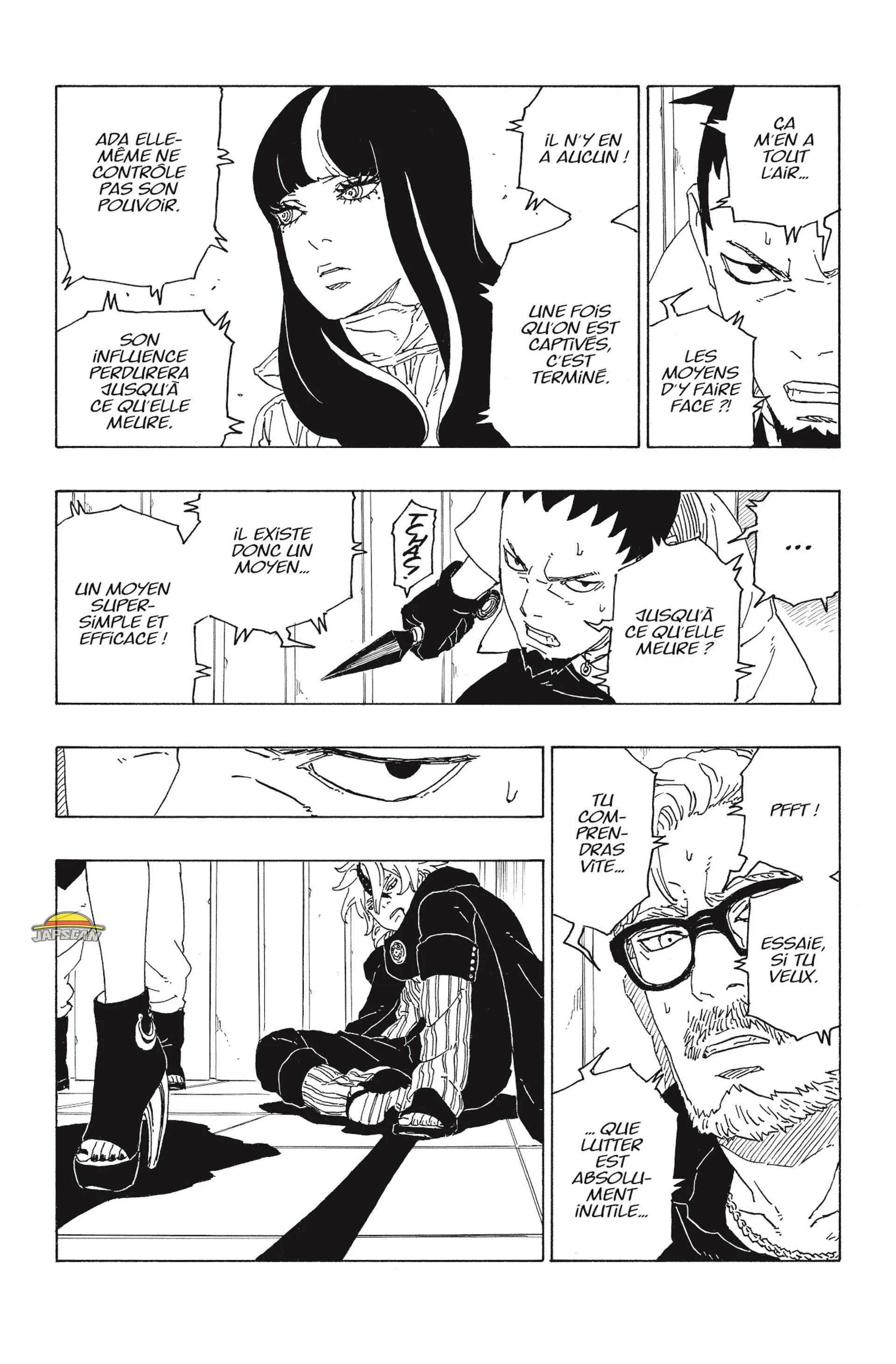 Read Boruto Naruto Next Generations FRANCAIS Manga Online