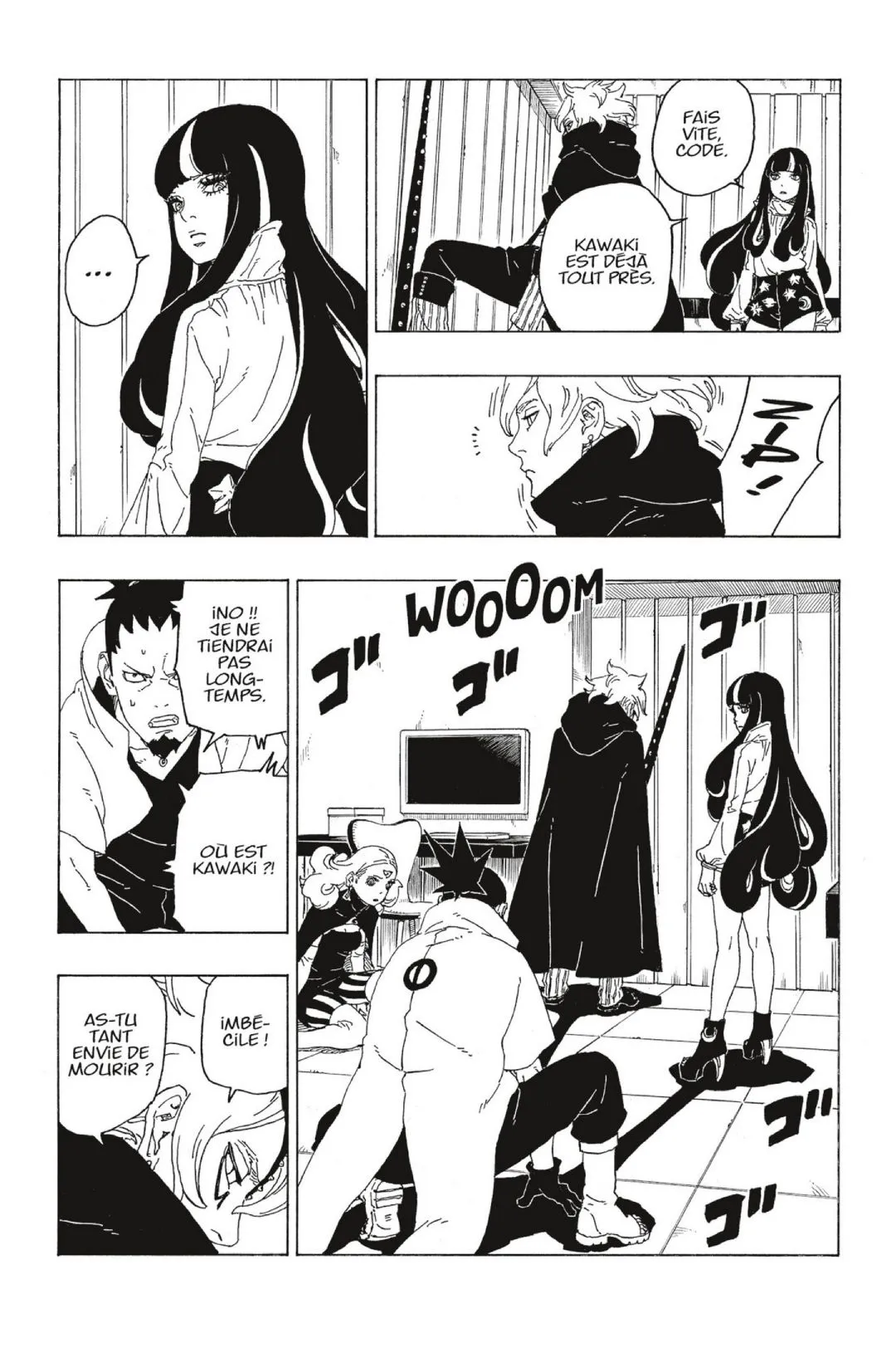 Read Boruto Naruto Next Generations FRANCAIS Manga Online