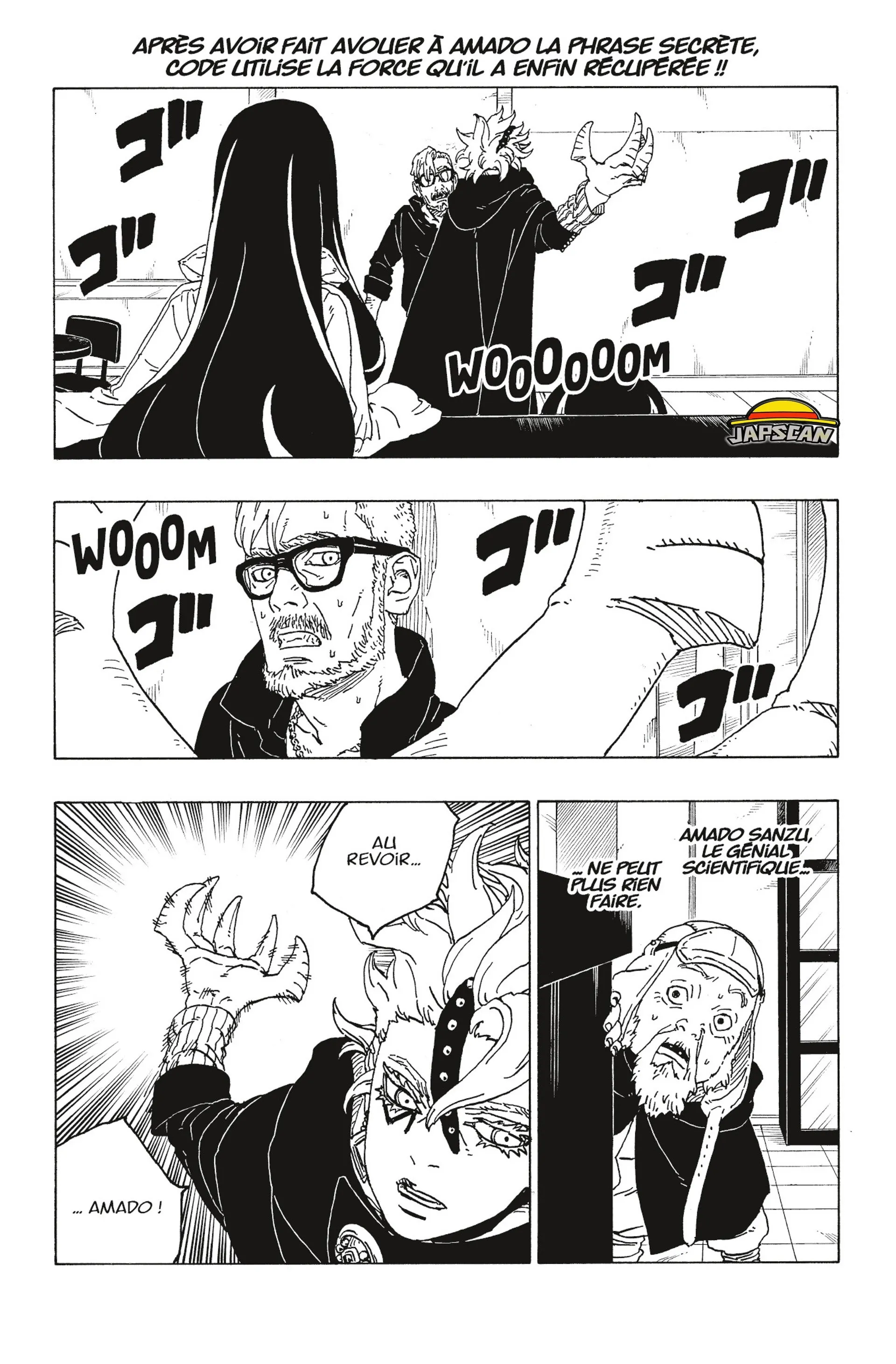 Read Boruto Naruto Next Generations FRANCAIS Manga Online