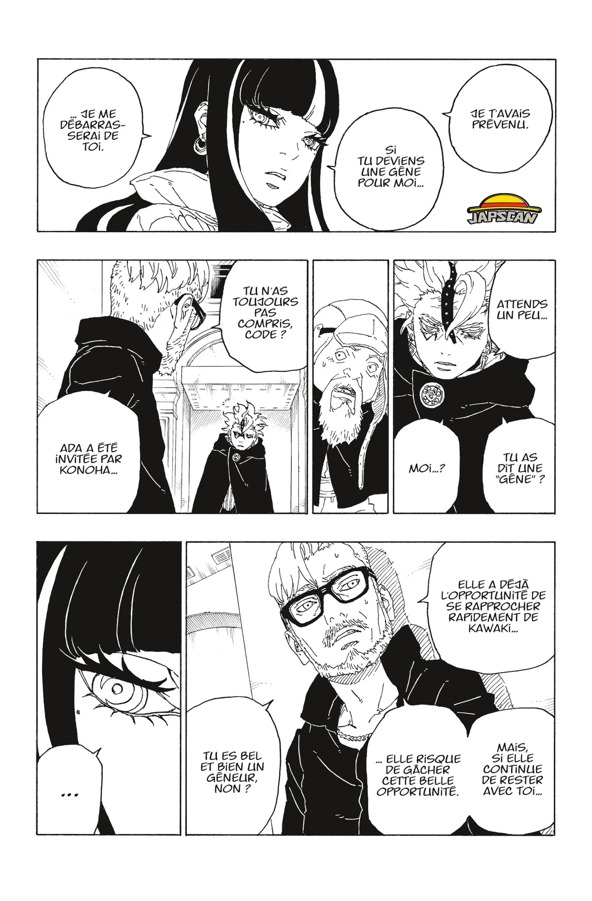 Read Boruto Naruto Next Generations FRANCAIS Manga Online