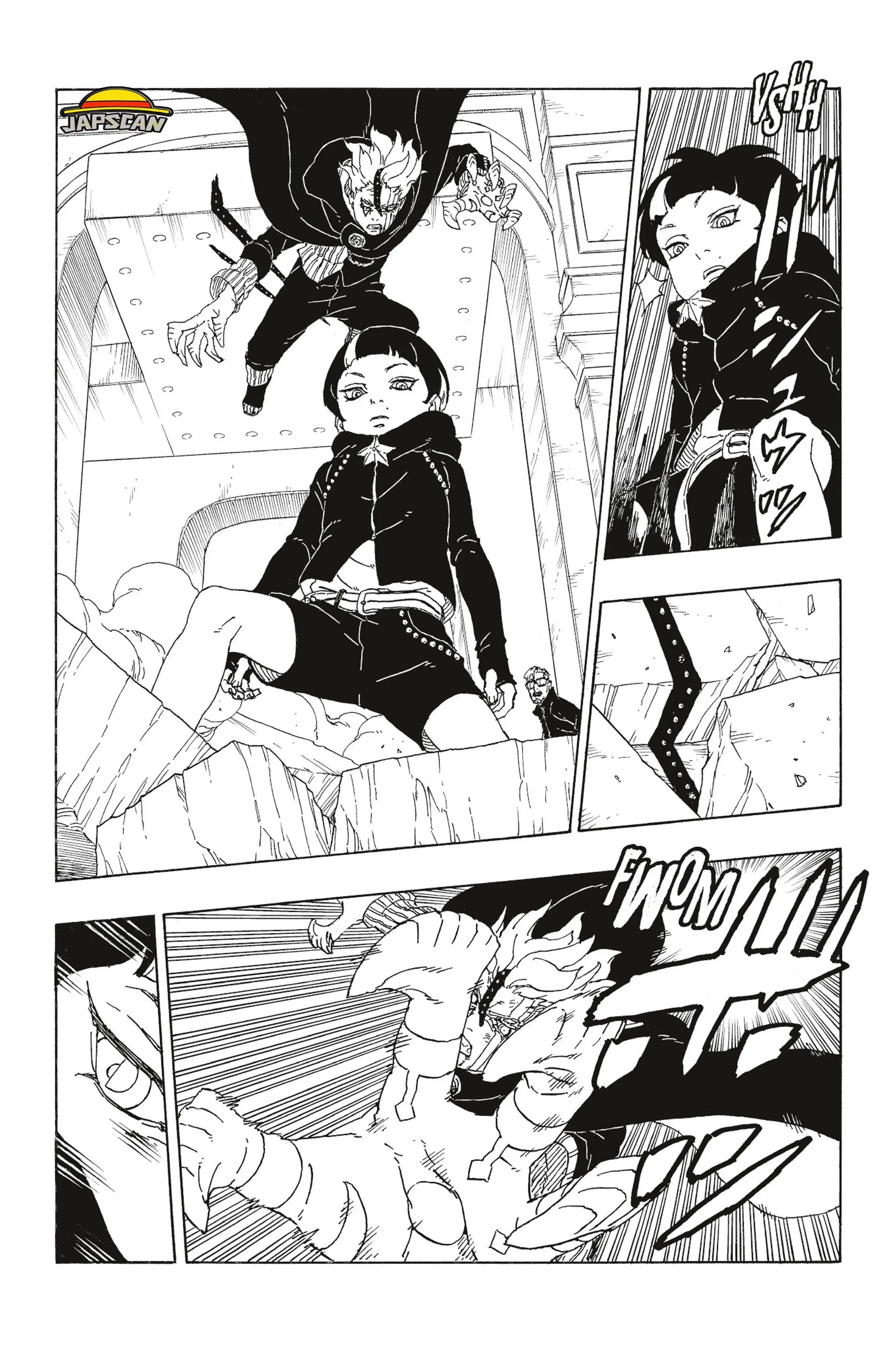 Read Boruto Naruto Next Generations FRANCAIS Manga Online