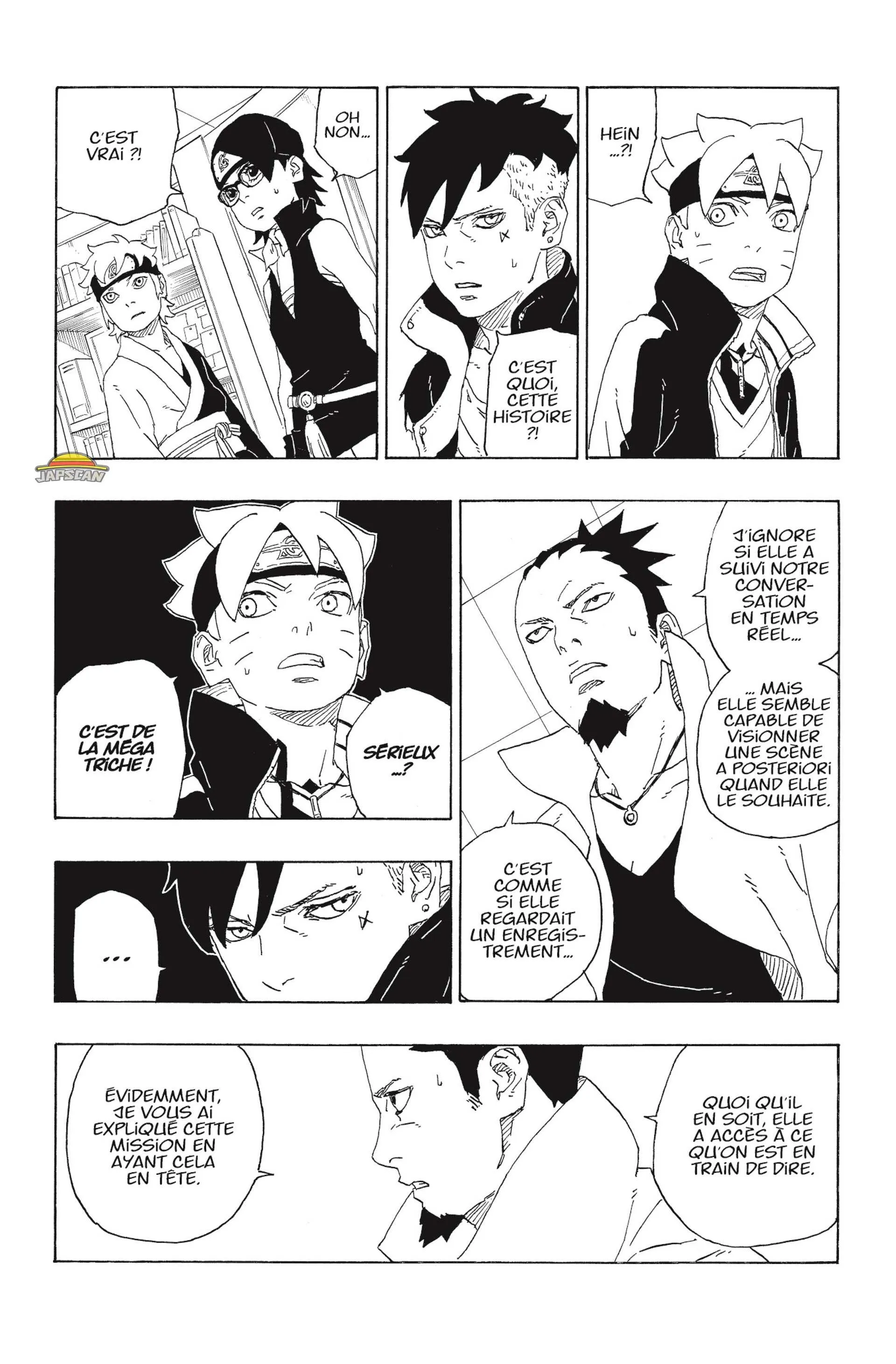 Read Boruto Naruto Next Generations FRANCAIS Manga Online