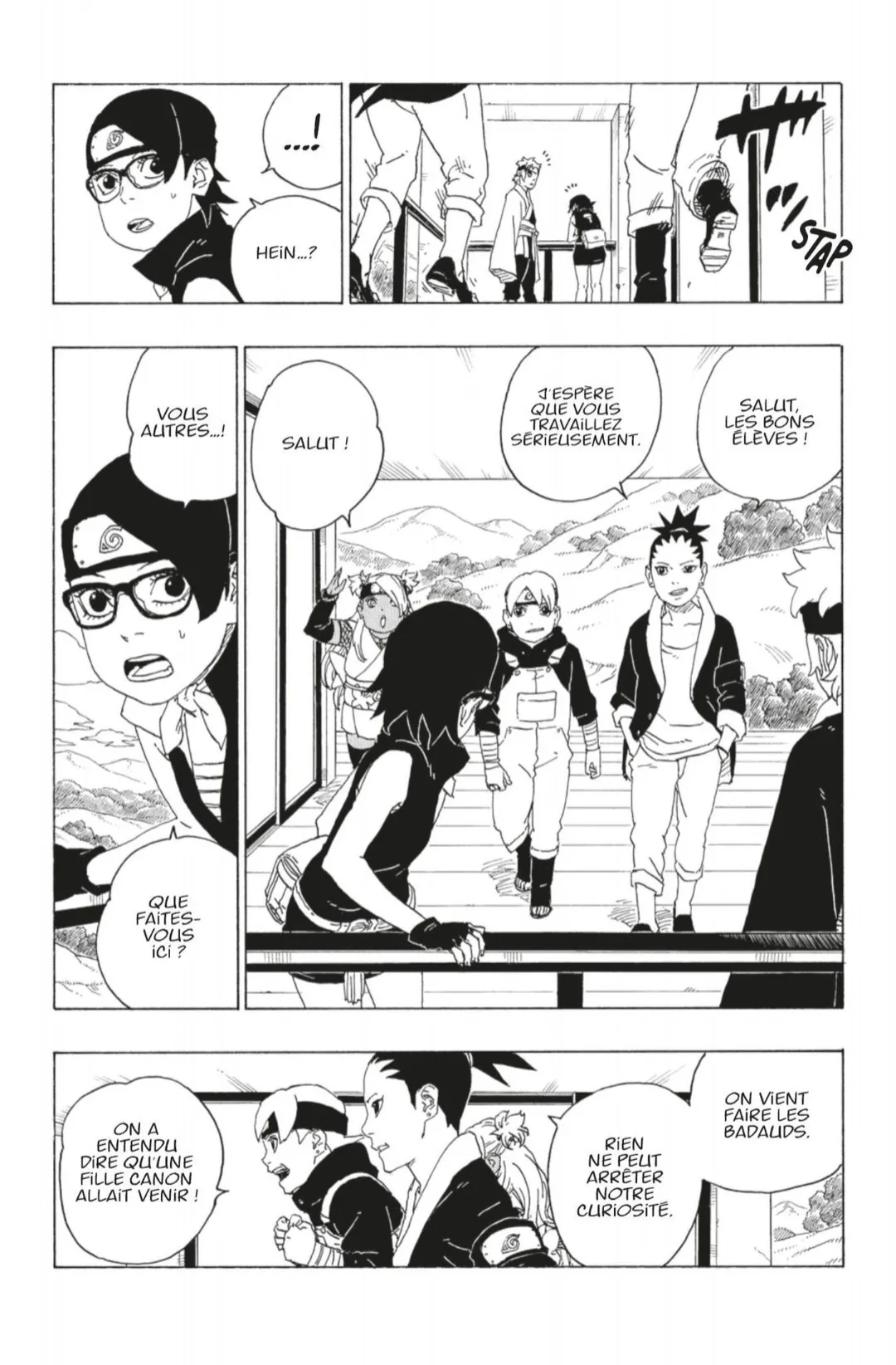 Read Boruto Naruto Next Generations FRANCAIS Manga Online