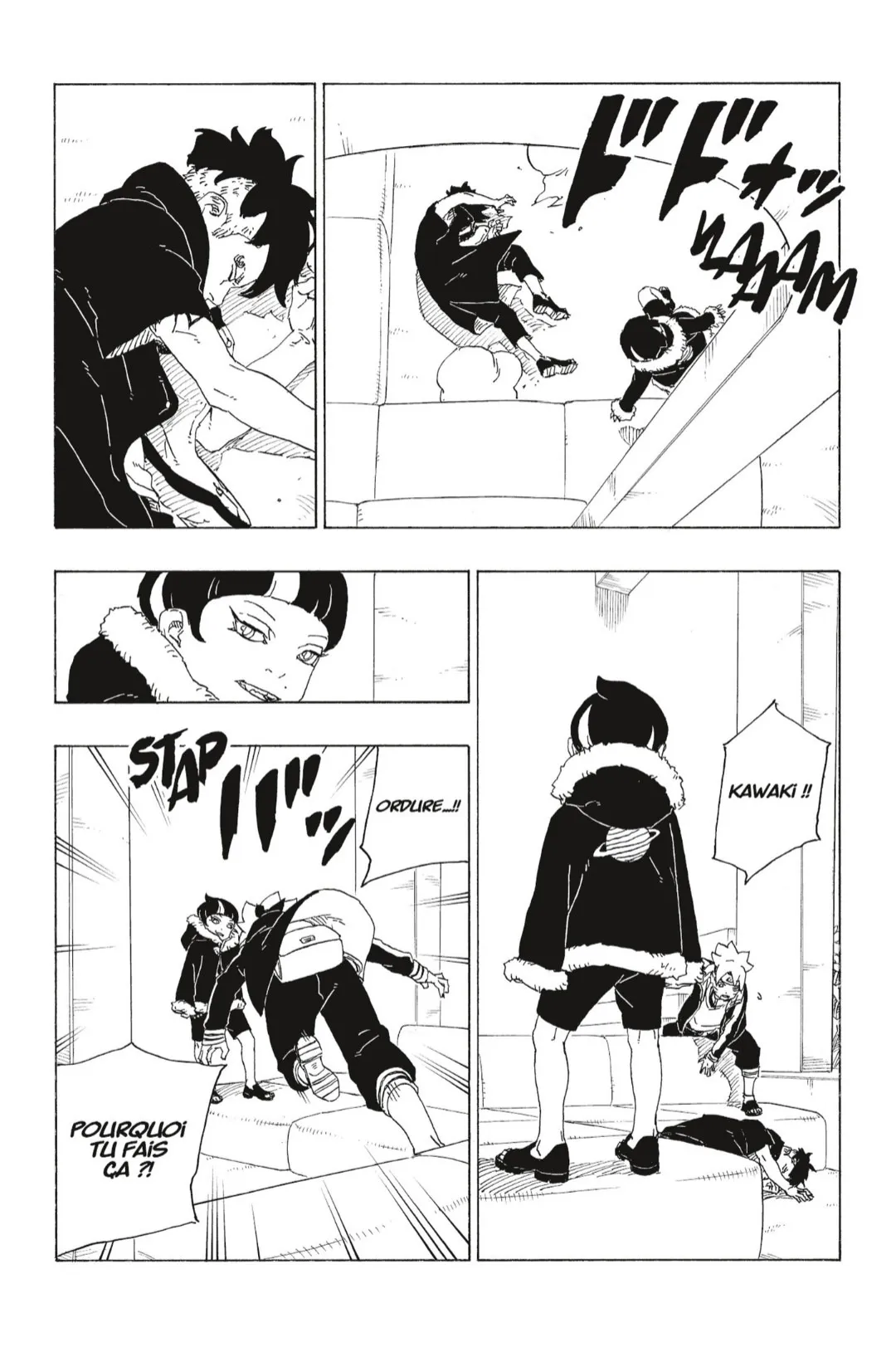 Read Boruto Naruto Next Generations FRANCAIS Manga Online