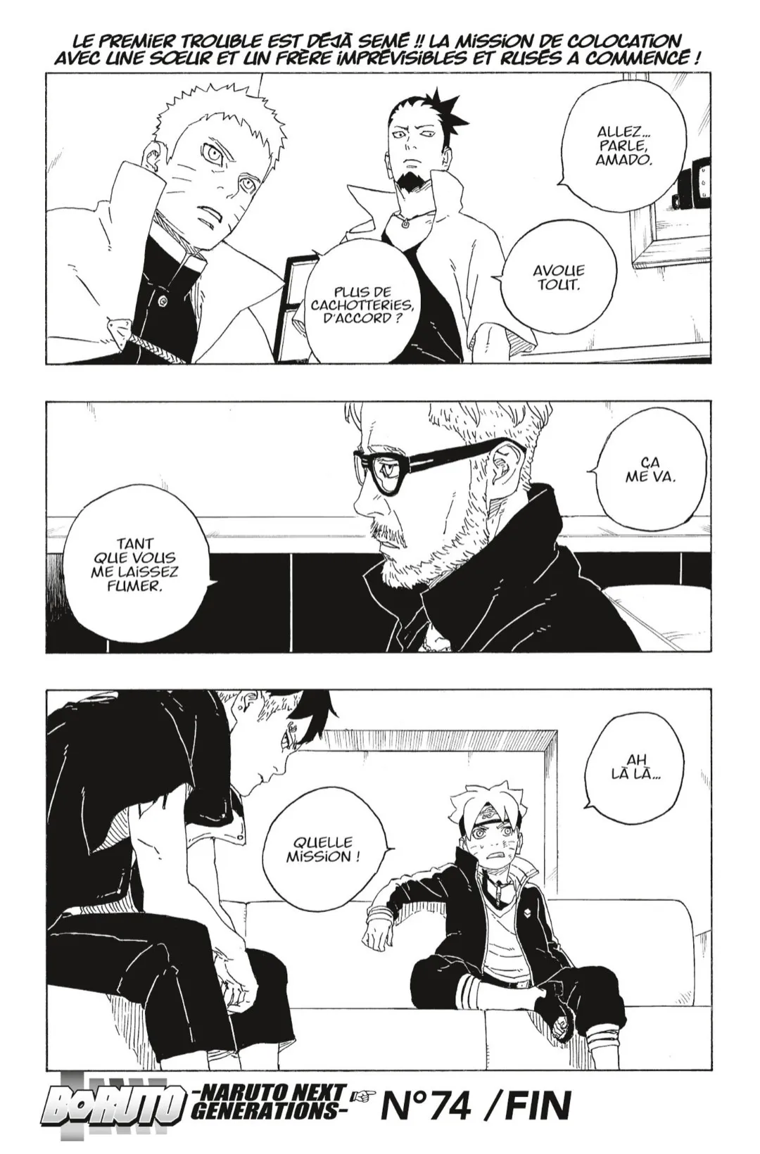 Read Boruto Naruto Next Generations FRANCAIS Manga Online